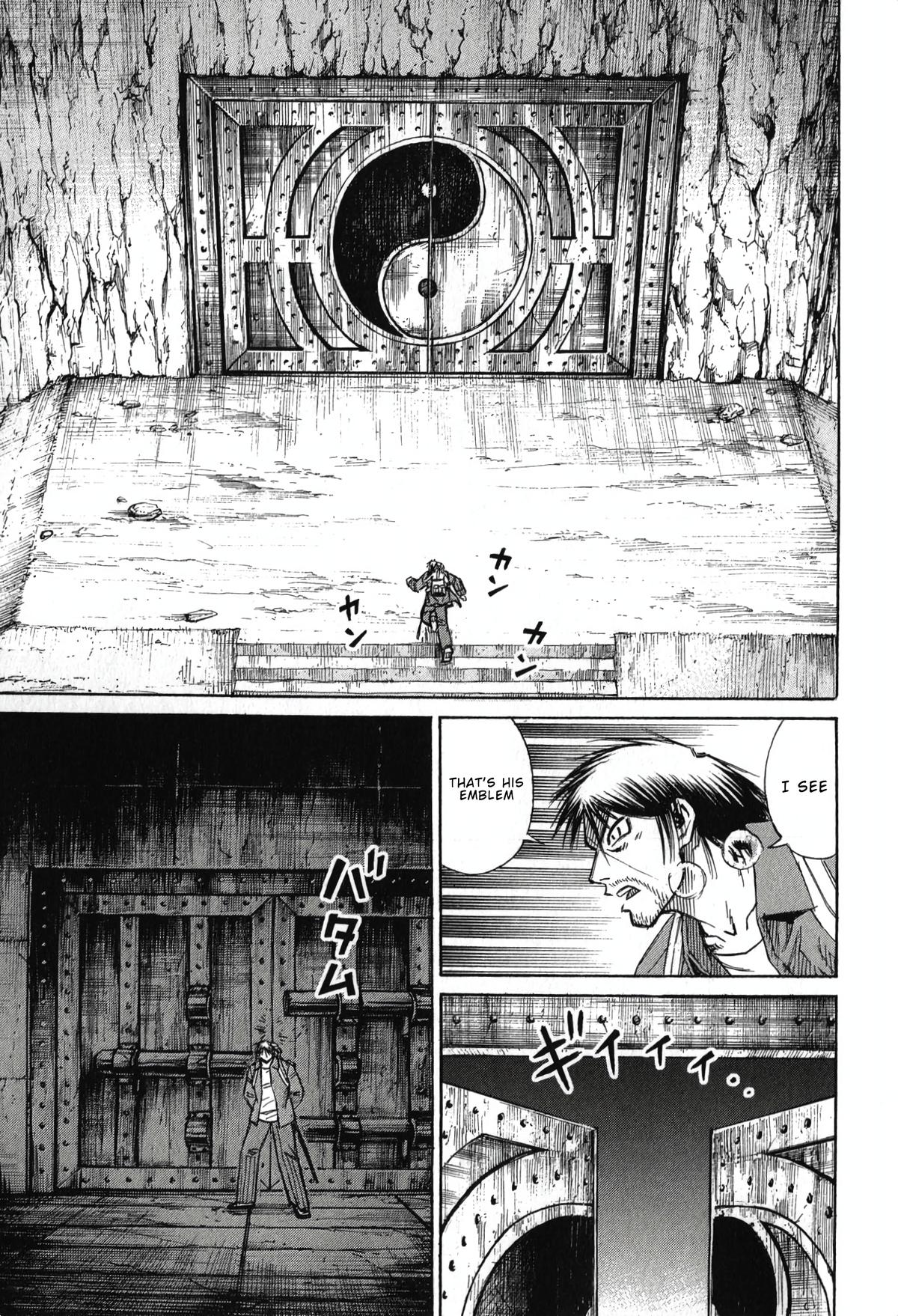 Higanjima - Saigo no 47 Hiai Chap 139 - Next Chap 140