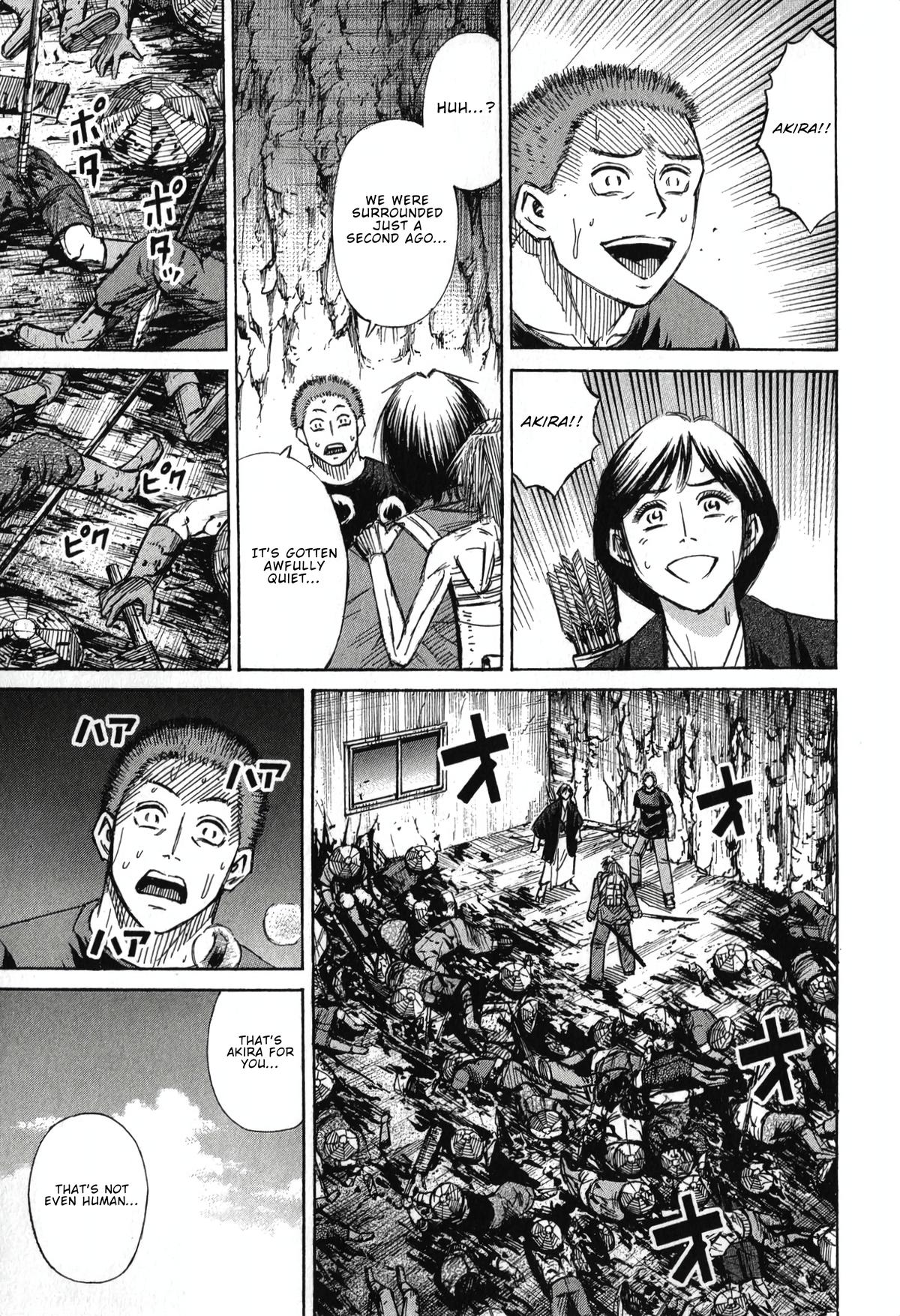 Higanjima - Saigo no 47 Hiai Chap 139 - Next Chap 140