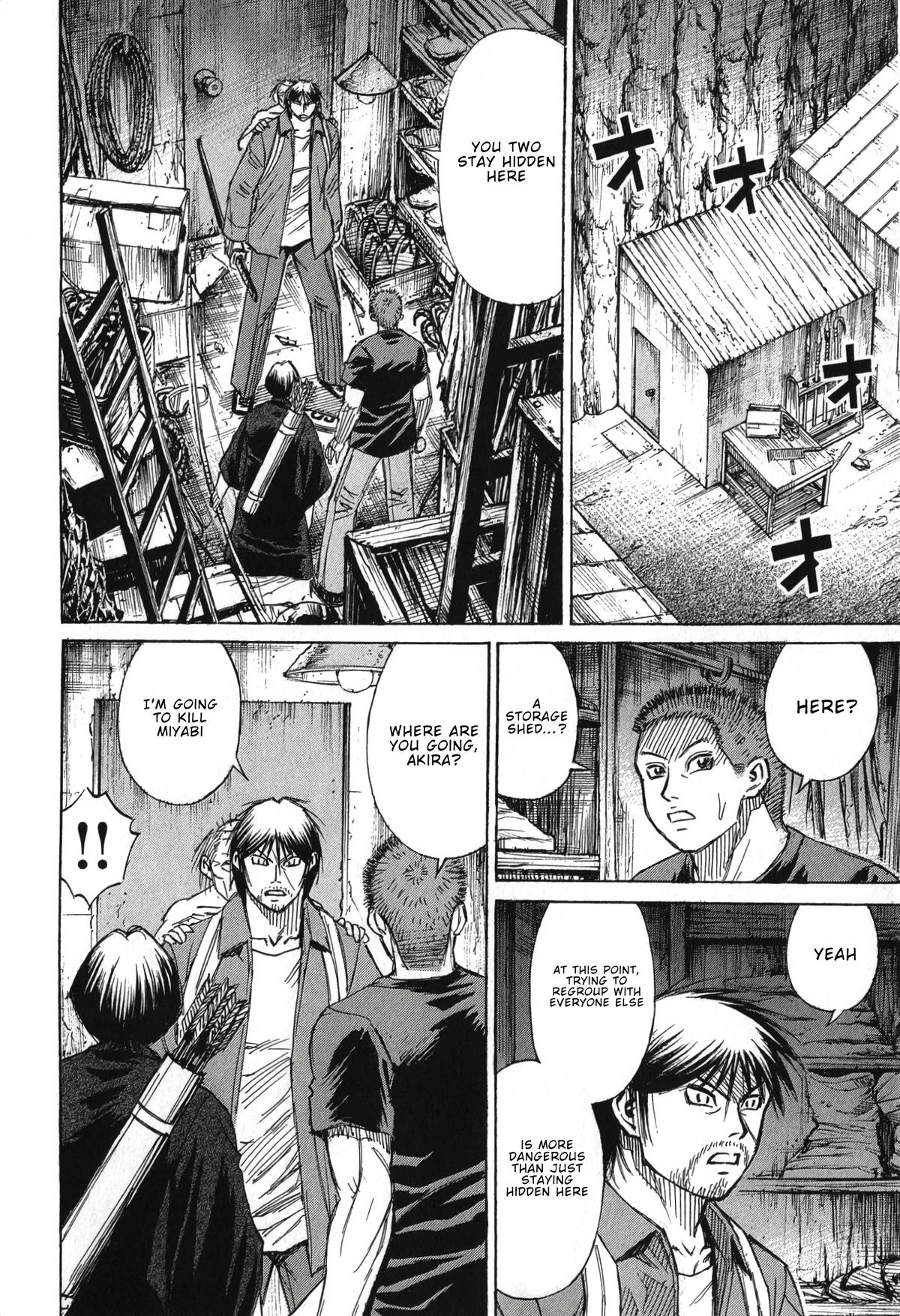 Higanjima - Saigo no 47 Hiai Chap 139 - Next Chap 140