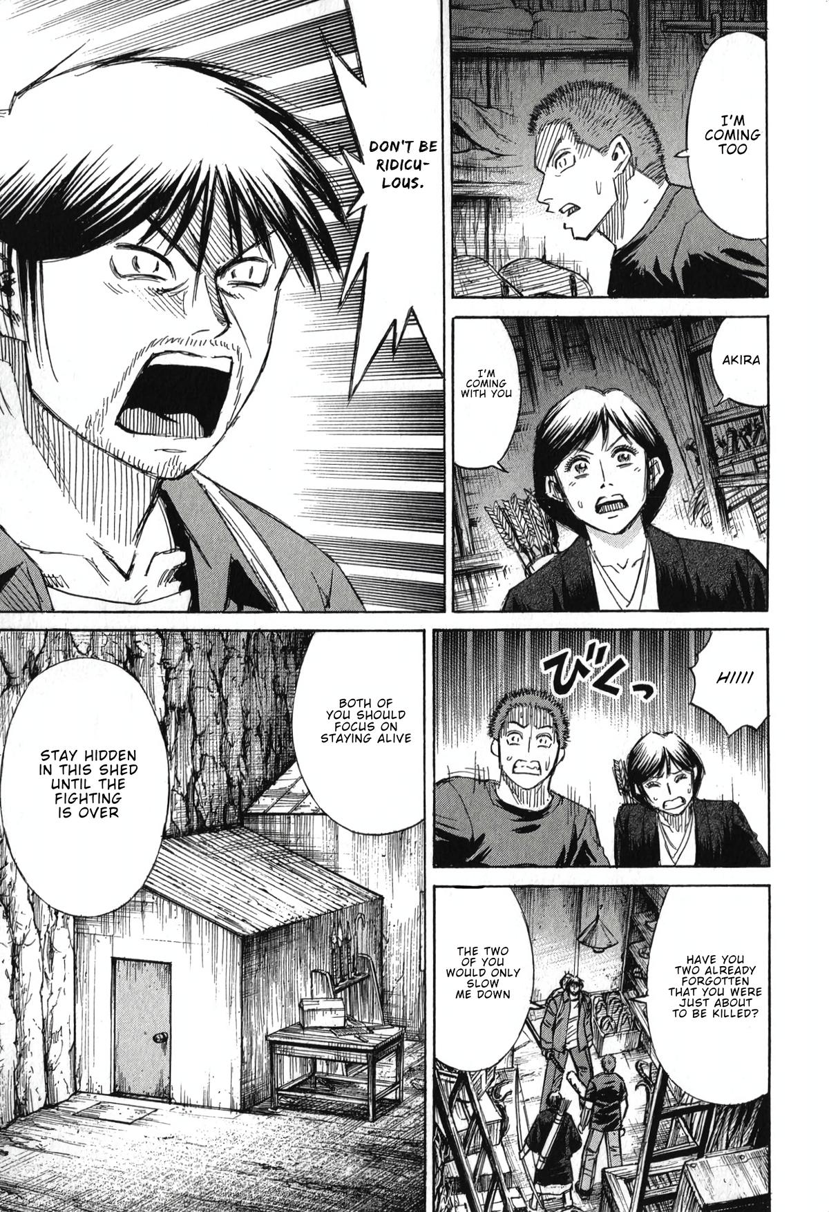 Higanjima - Saigo no 47 Hiai Chap 139 - Next Chap 140