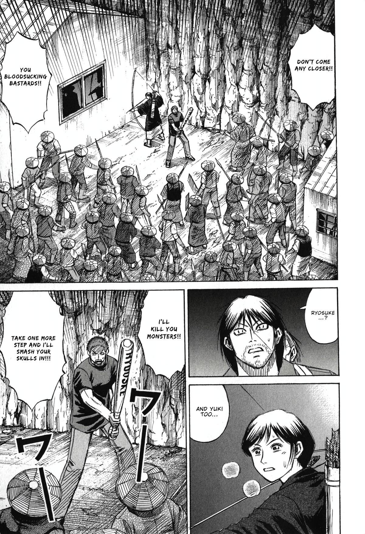 Higanjima - Saigo no 47 Hiai Chap 139 - Next Chap 140