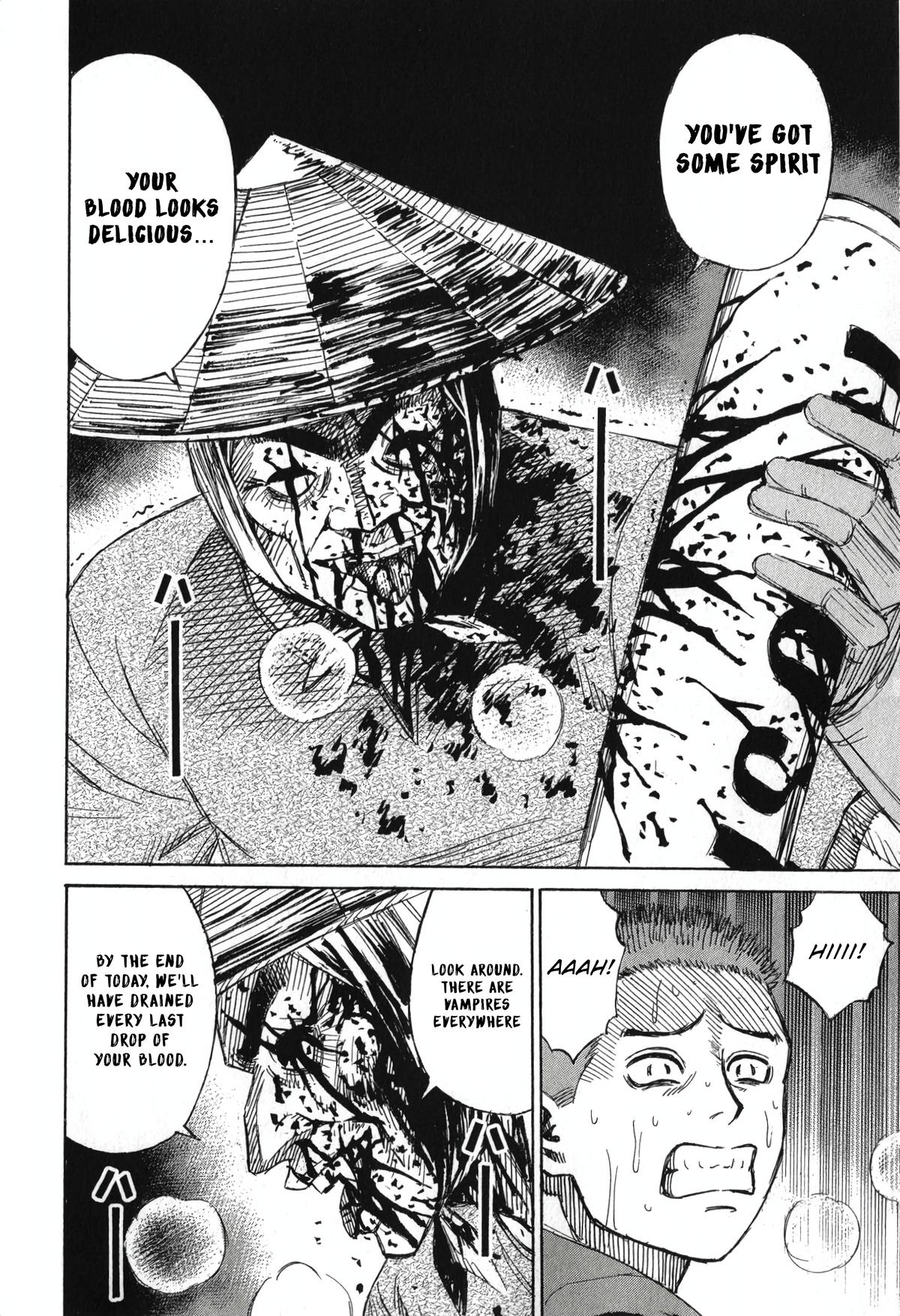 Higanjima - Saigo no 47 Hiai Chap 139 - Next Chap 140