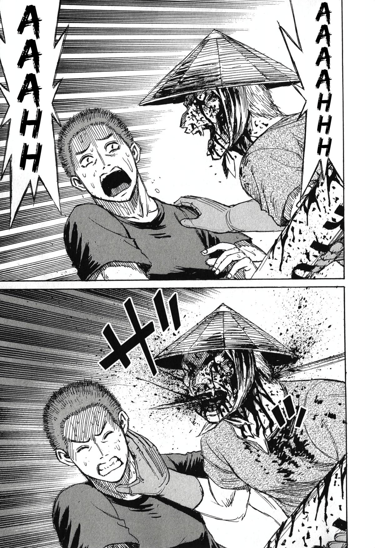 Higanjima - Saigo no 47 Hiai Chap 139 - Next Chap 140