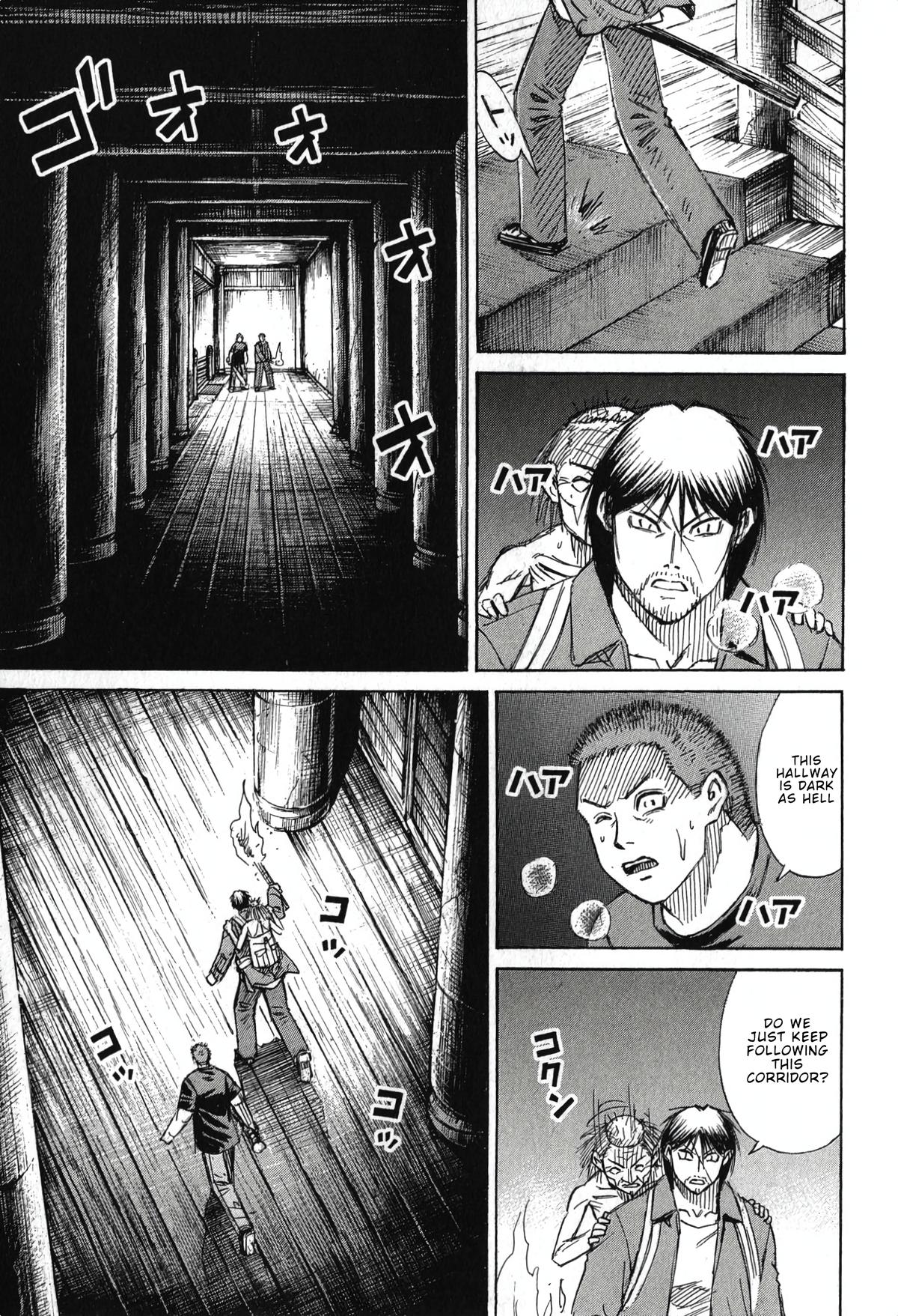 Higanjima - Saigo no 47 Hiai Chap 140 - Next Chap 141
