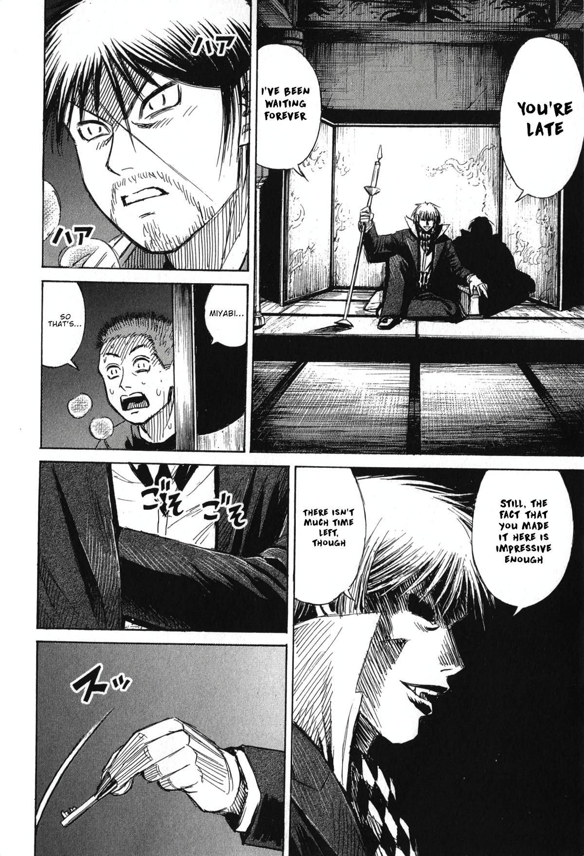 Higanjima - Saigo no 47 Hiai Chap 140 - Next Chap 141