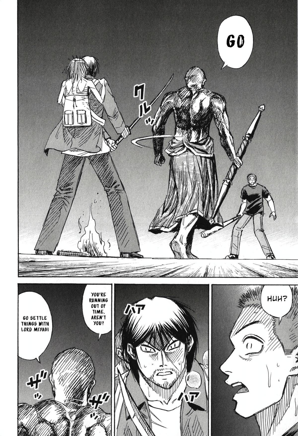 Higanjima - Saigo no 47 Hiai Chap 140 - Next Chap 141