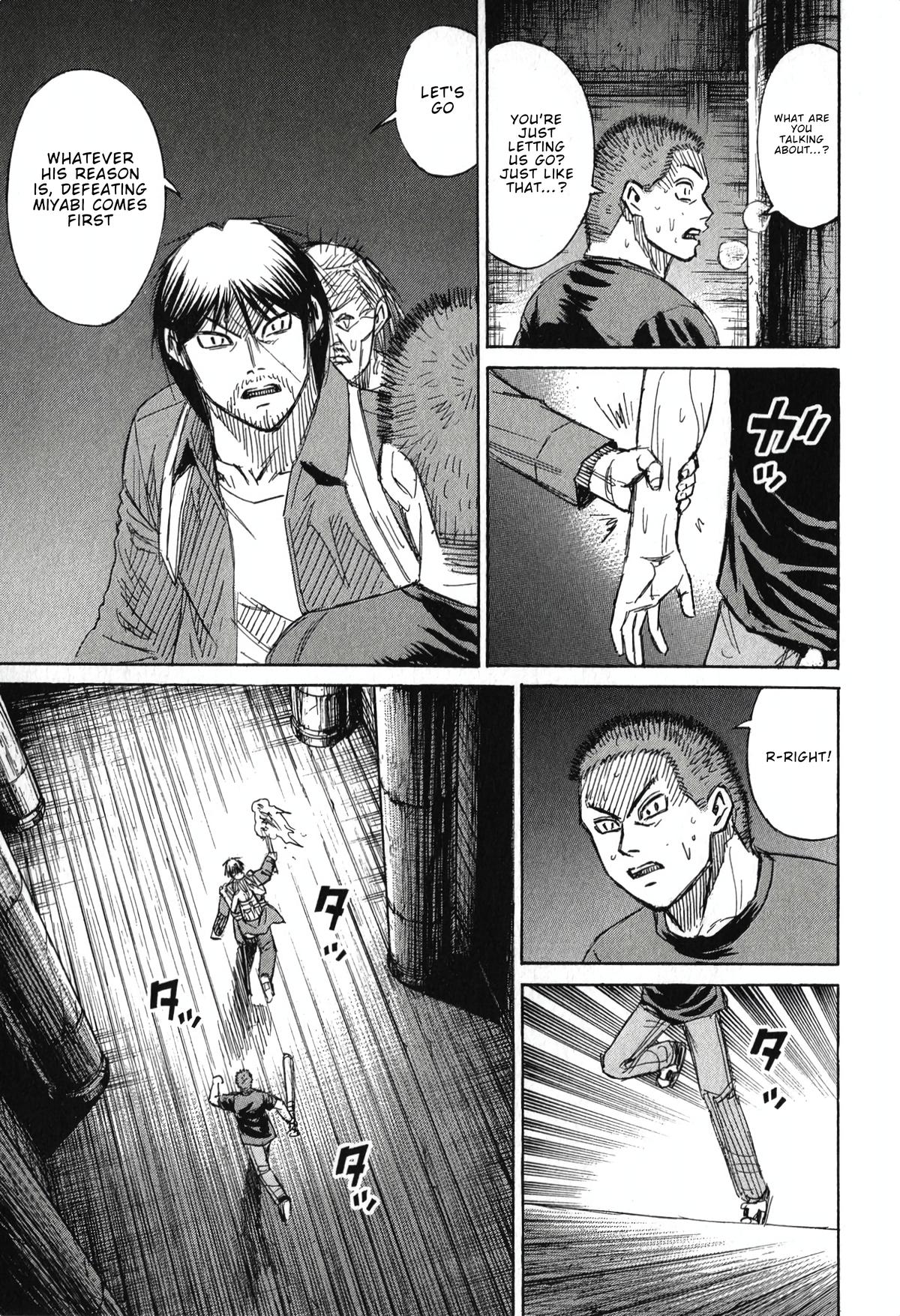 Higanjima - Saigo no 47 Hiai Chap 140 - Next Chap 141
