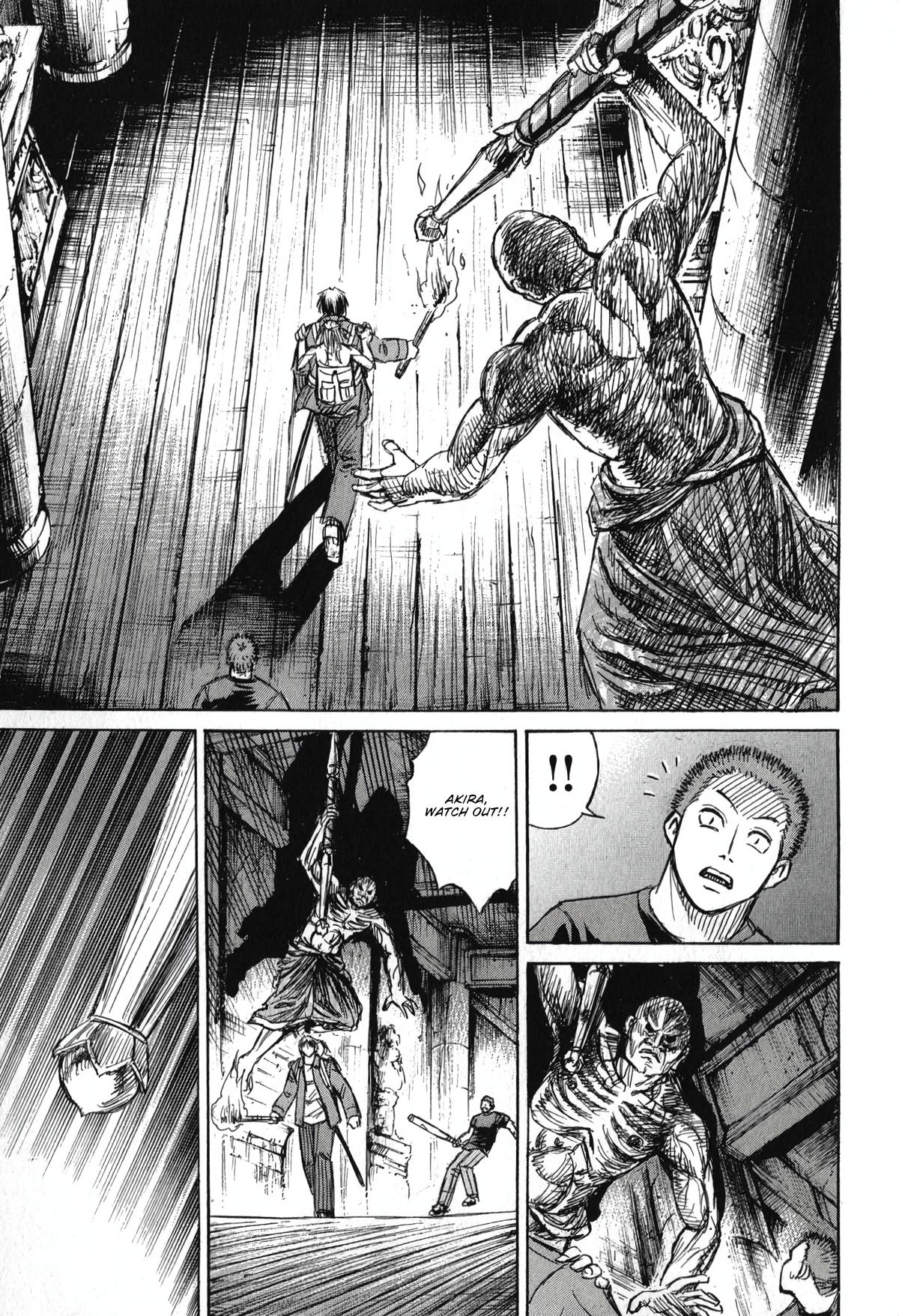 Higanjima - Saigo no 47 Hiai Chap 140 - Next Chap 141