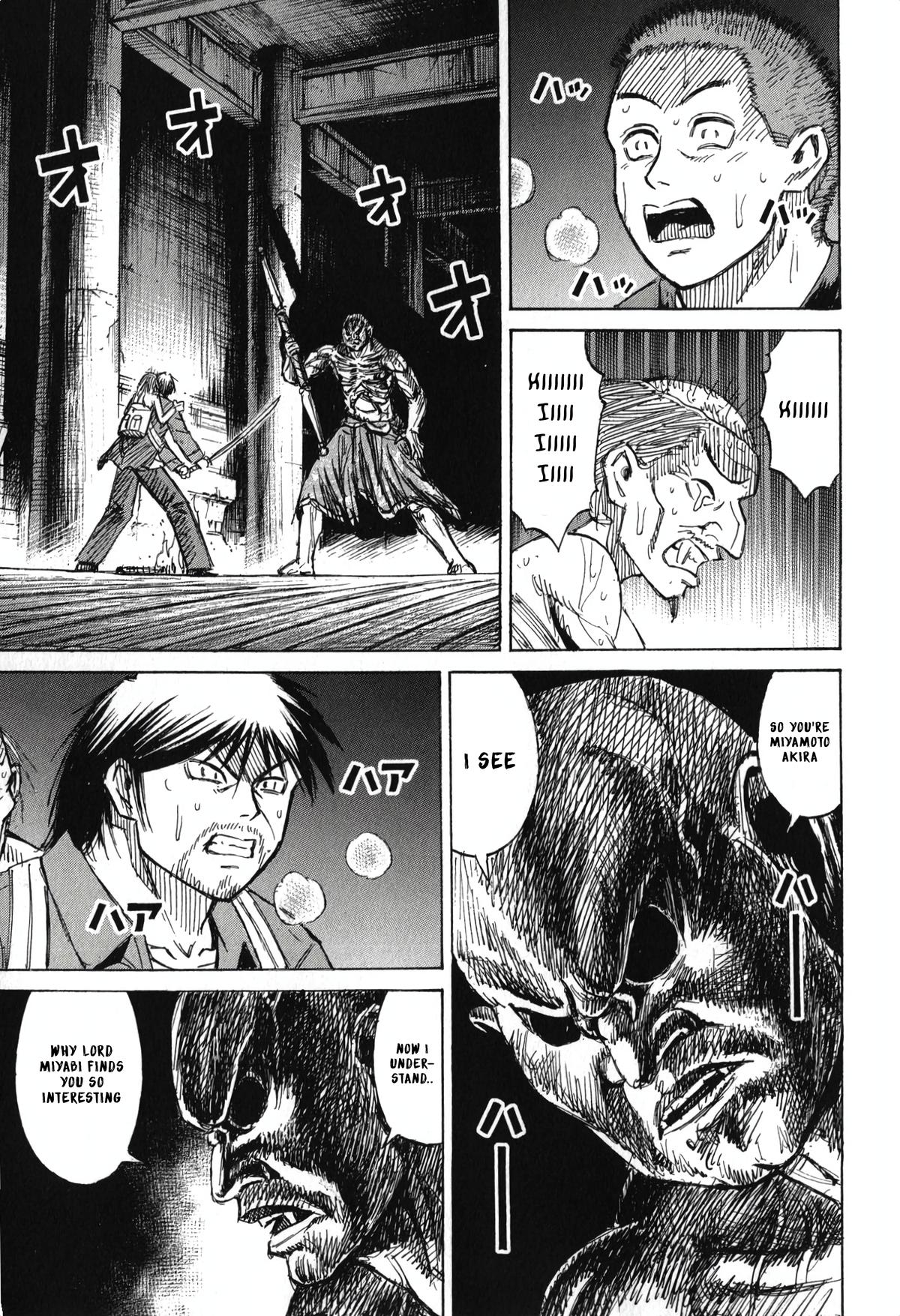 Higanjima - Saigo no 47 Hiai Chap 140 - Next Chap 141