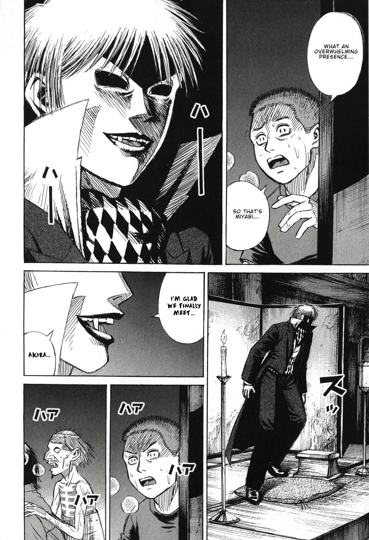 Higanjima - Saigo no 47 Hiai Chap 141 - Next Chap 142