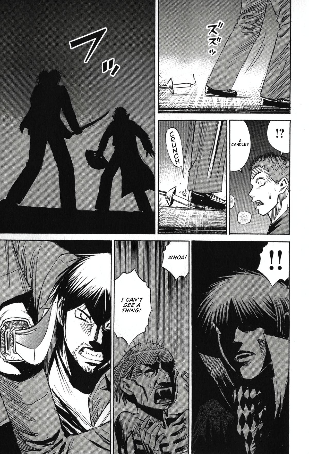 Higanjima - Saigo no 47 Hiai Chap 141 - Next Chap 142