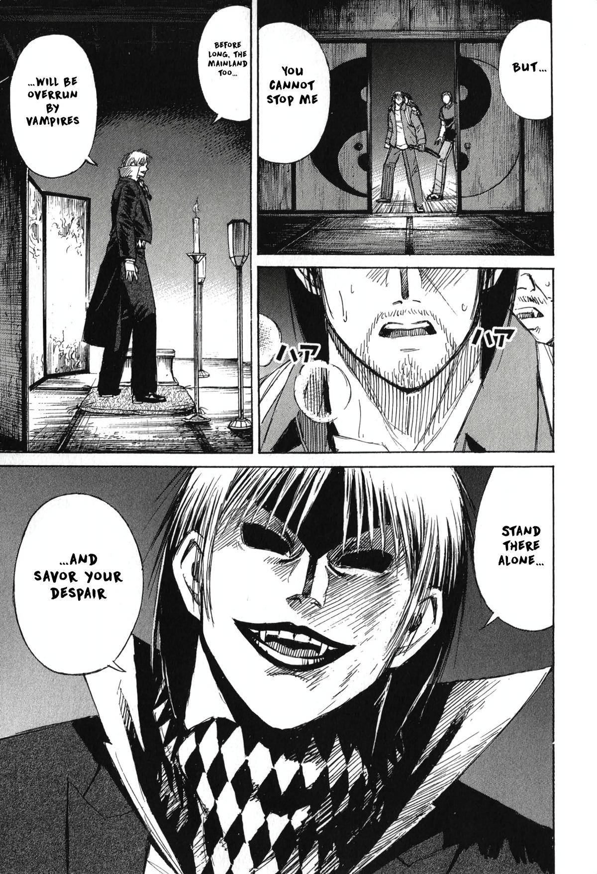 Higanjima - Saigo no 47 Hiai Chap 141 - Next Chap 142