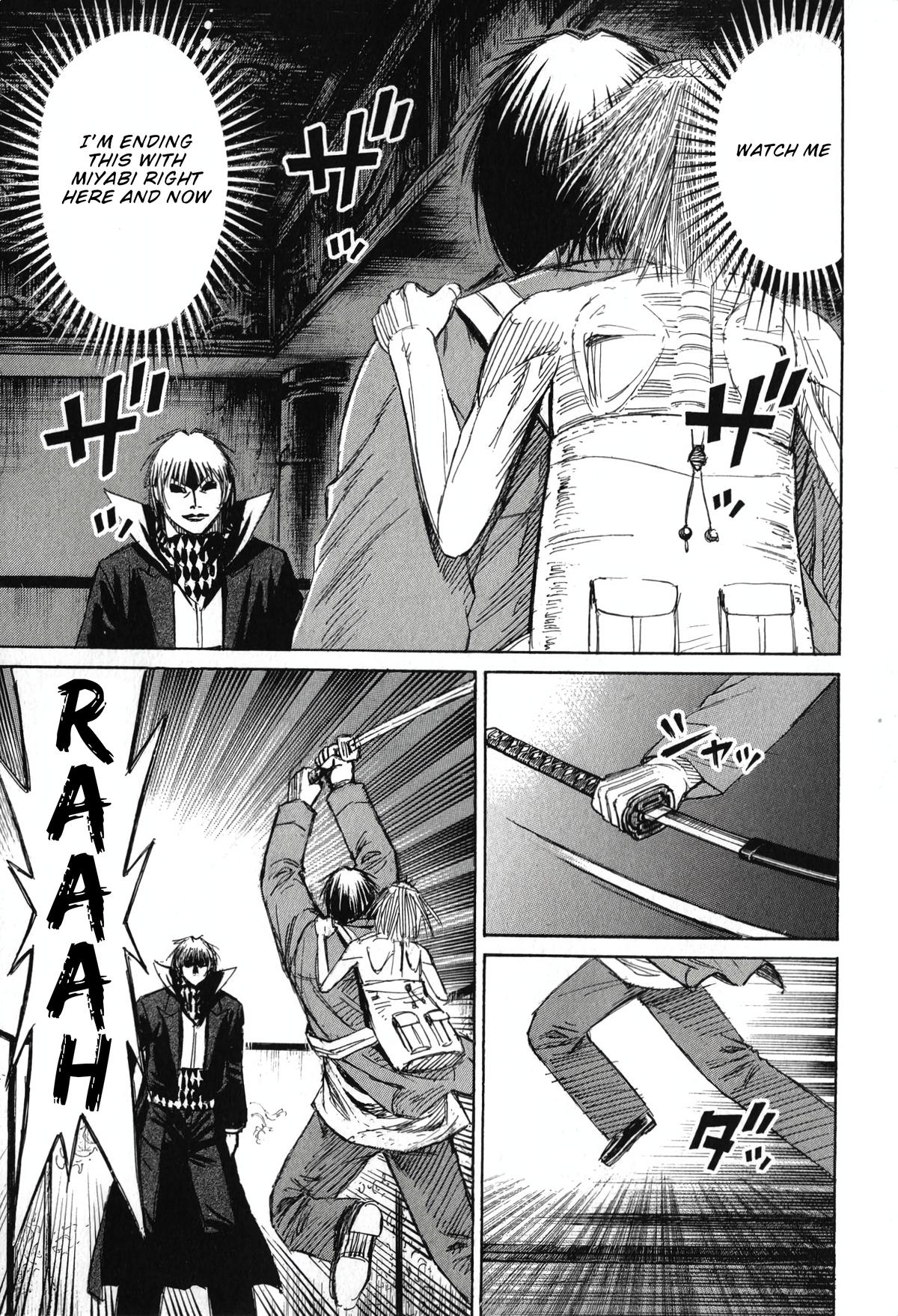 Higanjima - Saigo no 47 Hiai Chap 141 - Next Chap 142