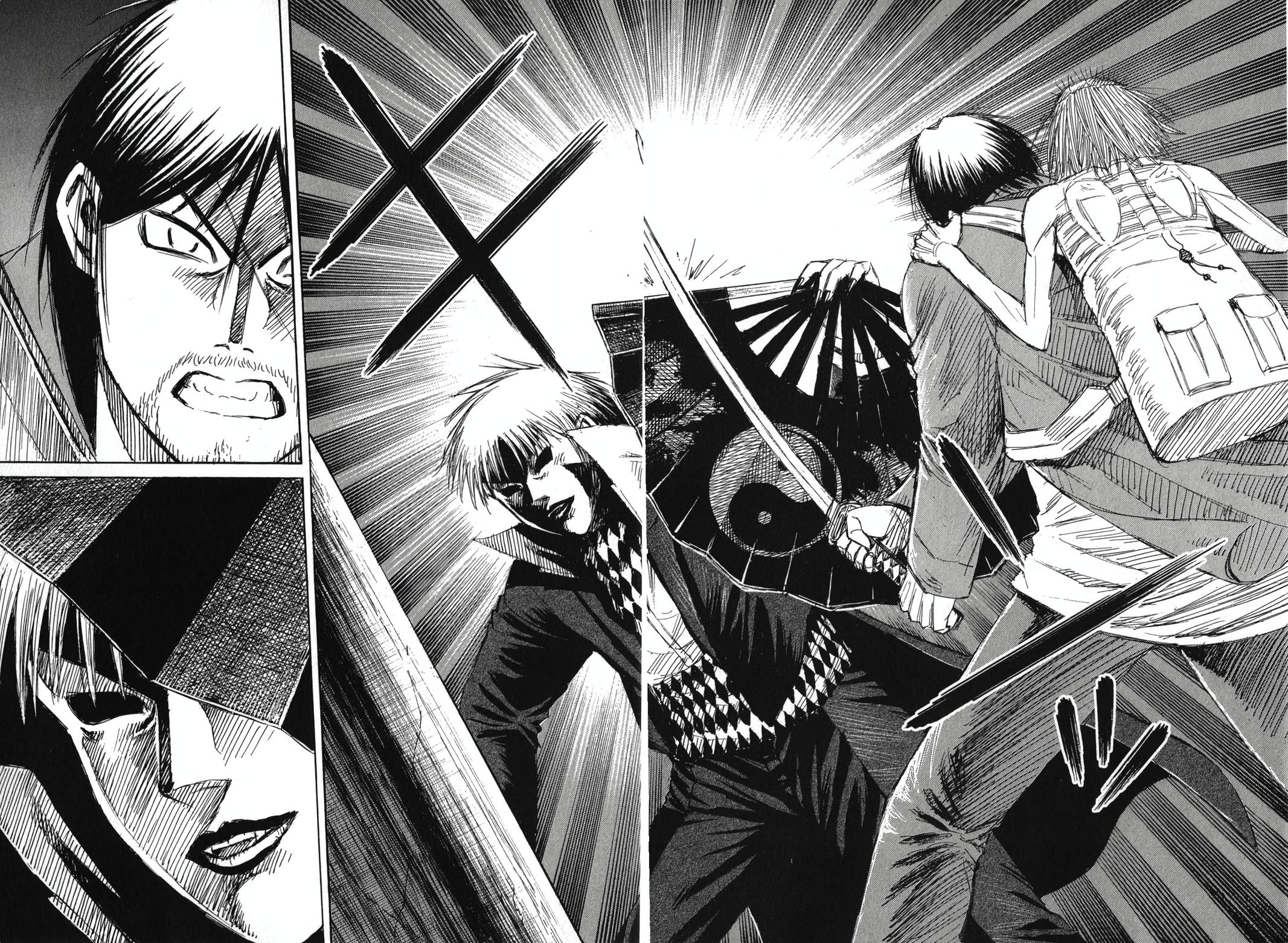 Higanjima - Saigo no 47 Hiai Chap 141 - Next Chap 142