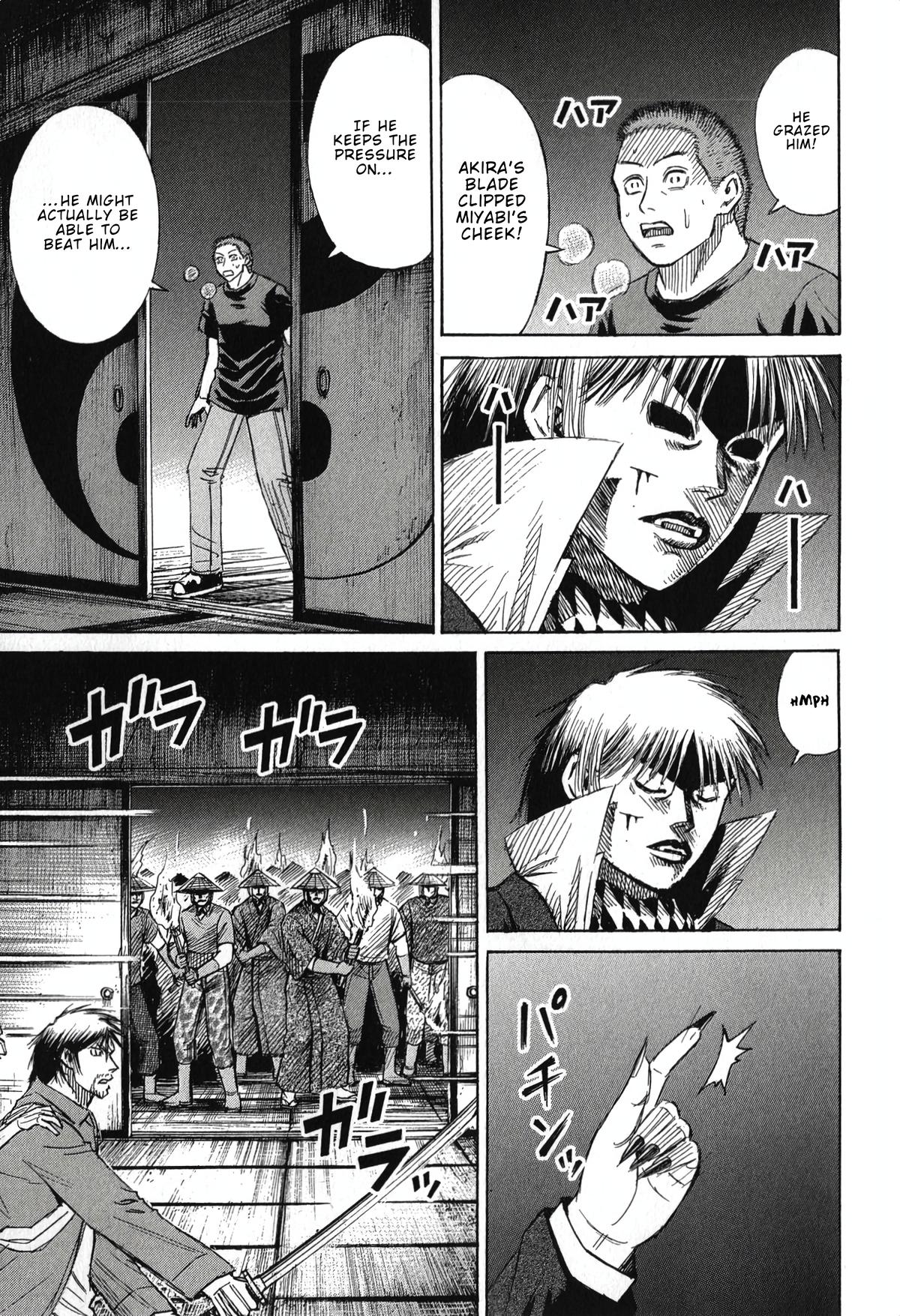 Higanjima - Saigo no 47 Hiai Chap 142 - Next Chap 143