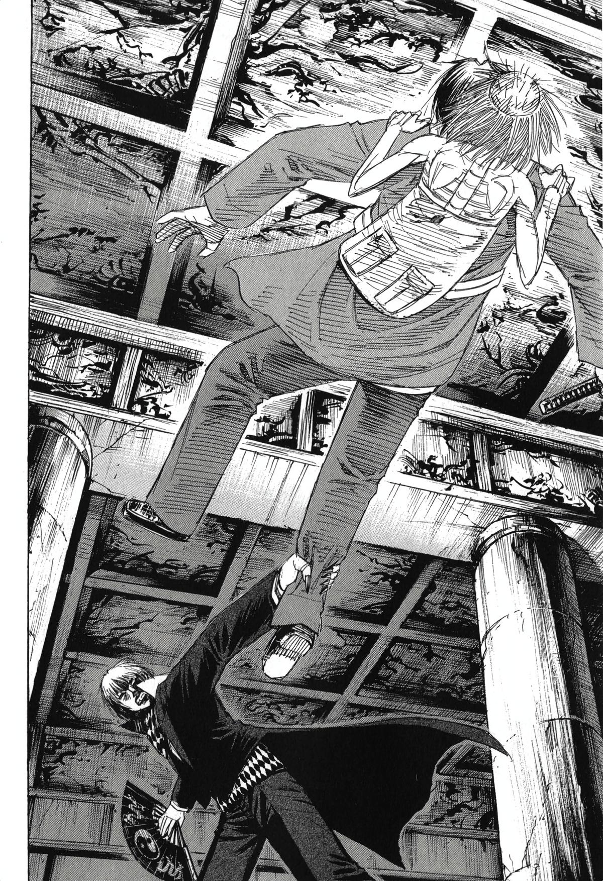 Higanjima - Saigo no 47 Hiai Chap 142 - Next Chap 143