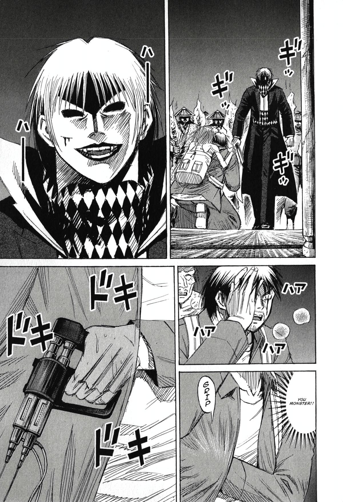 Higanjima - Saigo no 47 Hiai Chap 142 - Next Chap 143