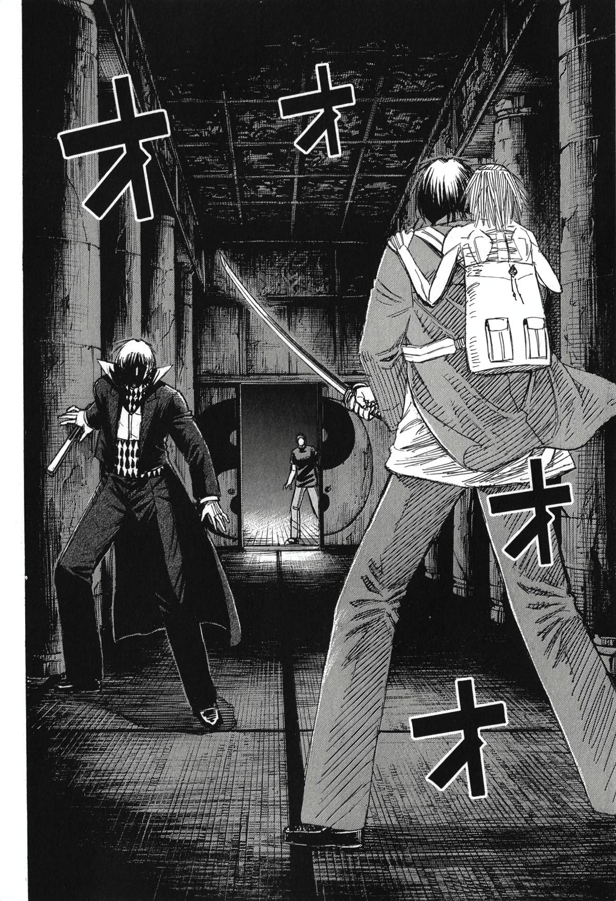 Higanjima - Saigo no 47 Hiai Chap 142 - Next Chap 143