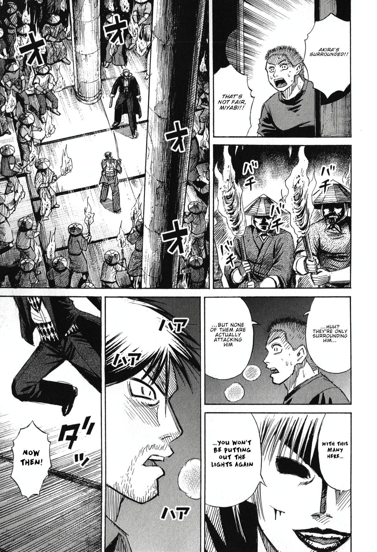Higanjima - Saigo no 47 Hiai Chap 142 - Next Chap 143