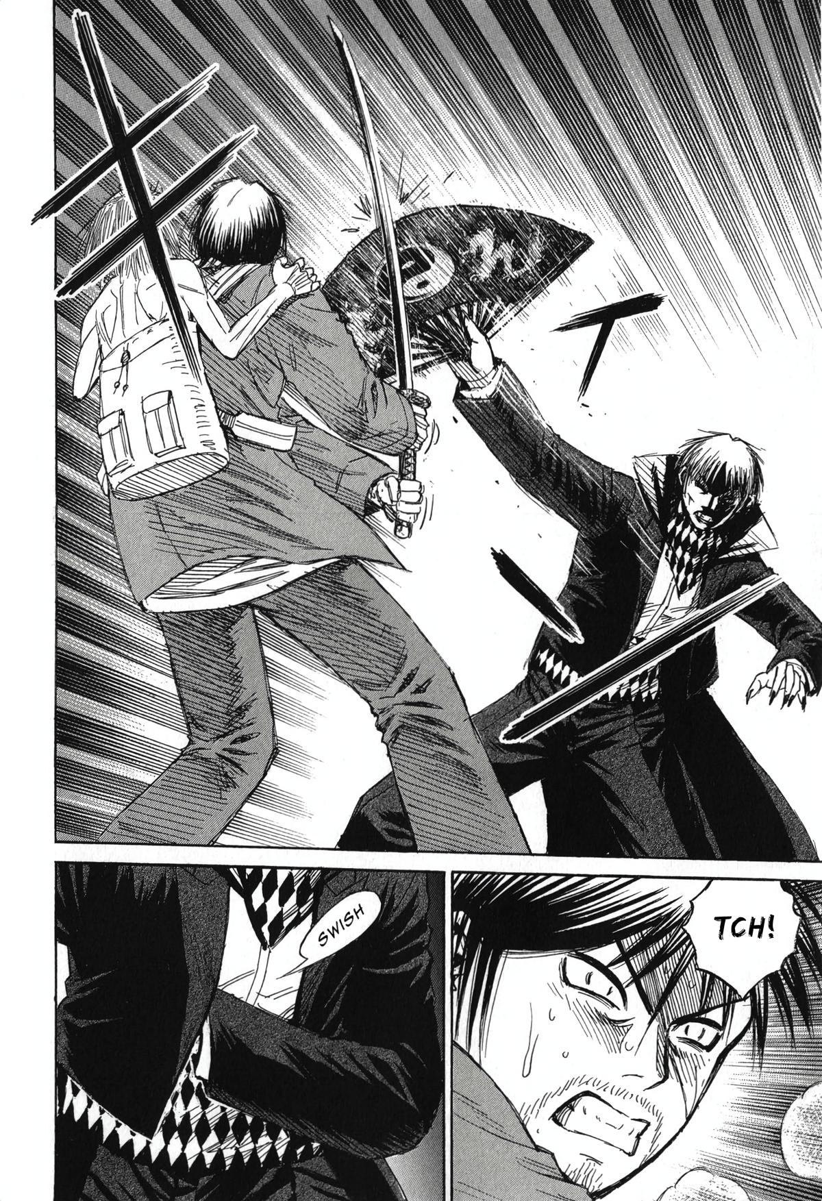 Higanjima - Saigo no 47 Hiai Chap 142 - Next Chap 143