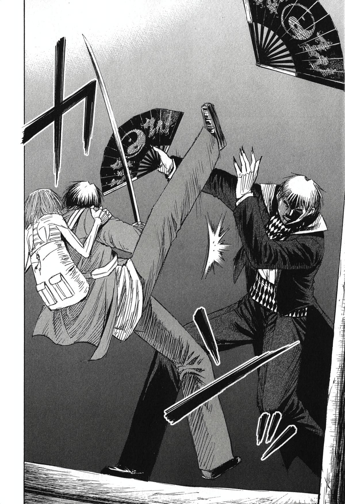 Higanjima - Saigo no 47 Hiai Chap 142 - Next Chap 143
