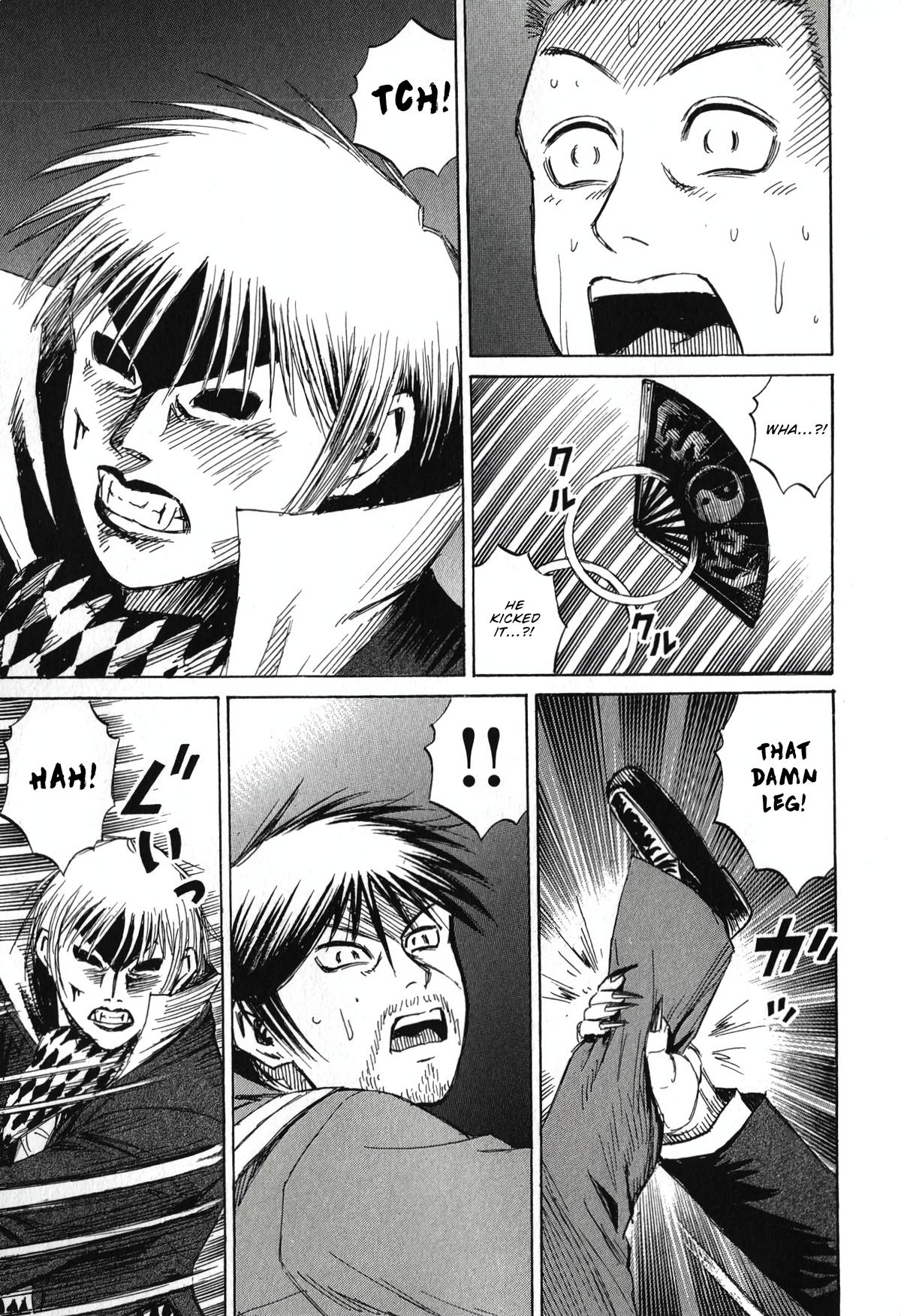 Higanjima - Saigo no 47 Hiai Chap 142 - Next Chap 143
