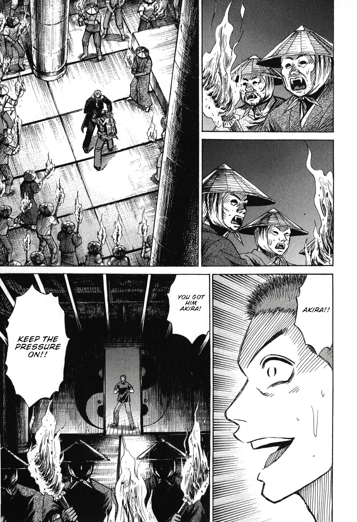Higanjima - Saigo no 47 Hiai Chap 143 - Next Chap 144