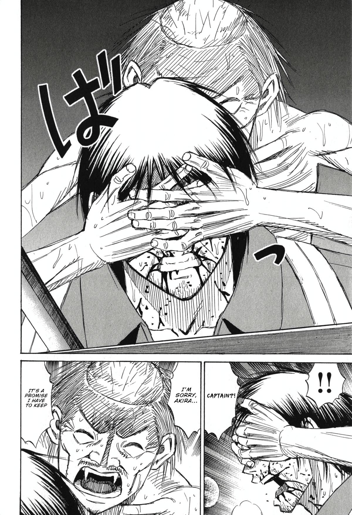 Higanjima - Saigo no 47 Hiai Chap 143 - Next Chap 144