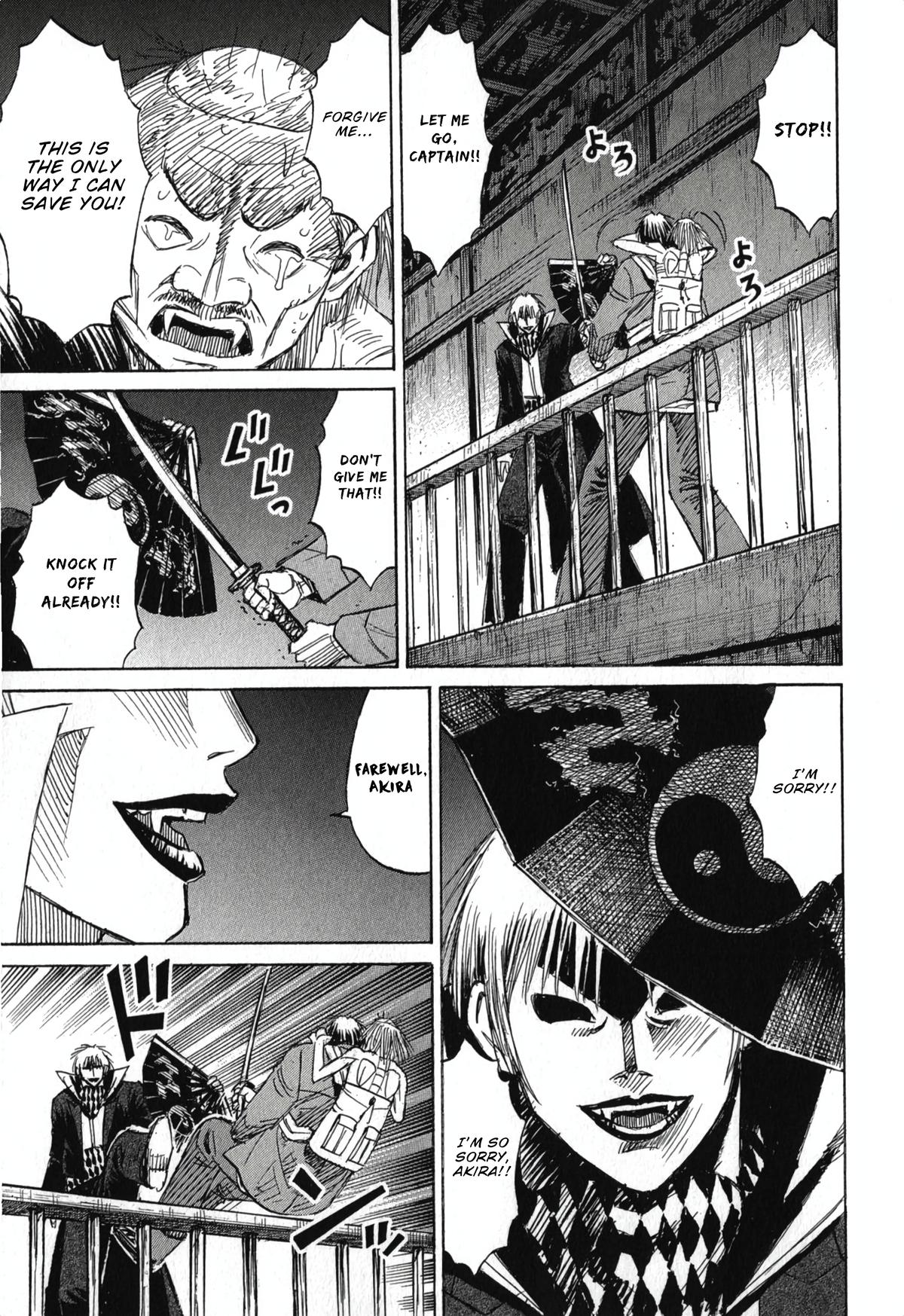 Higanjima - Saigo no 47 Hiai Chap 143 - Next Chap 144
