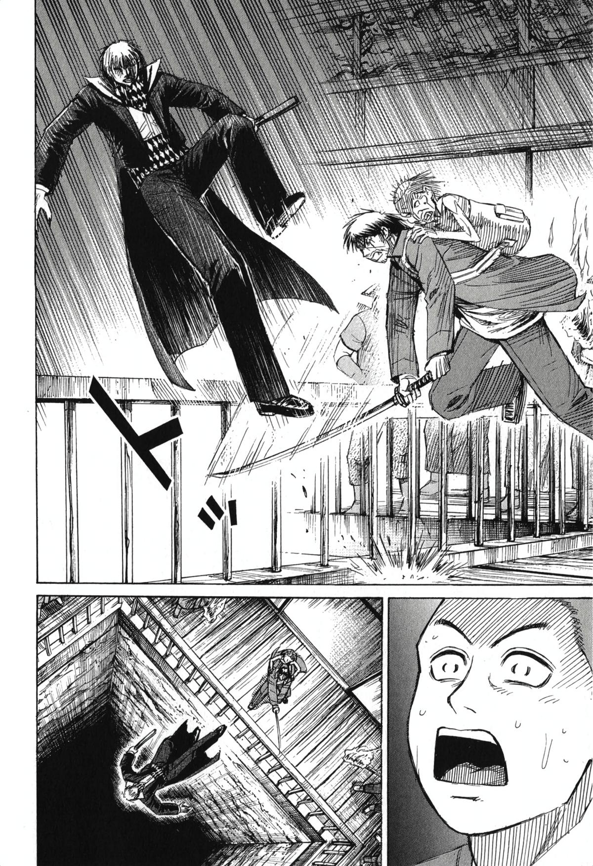 Higanjima - Saigo no 47 Hiai Chap 143 - Next Chap 144