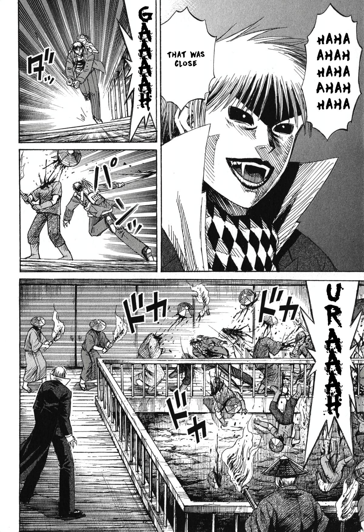Higanjima - Saigo no 47 Hiai Chap 143 - Next Chap 144