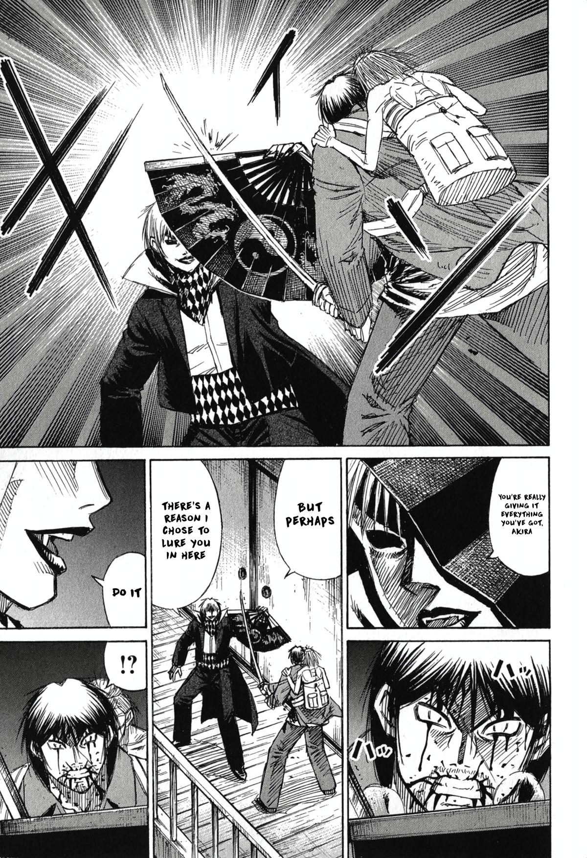 Higanjima - Saigo no 47 Hiai Chap 143 - Next Chap 144