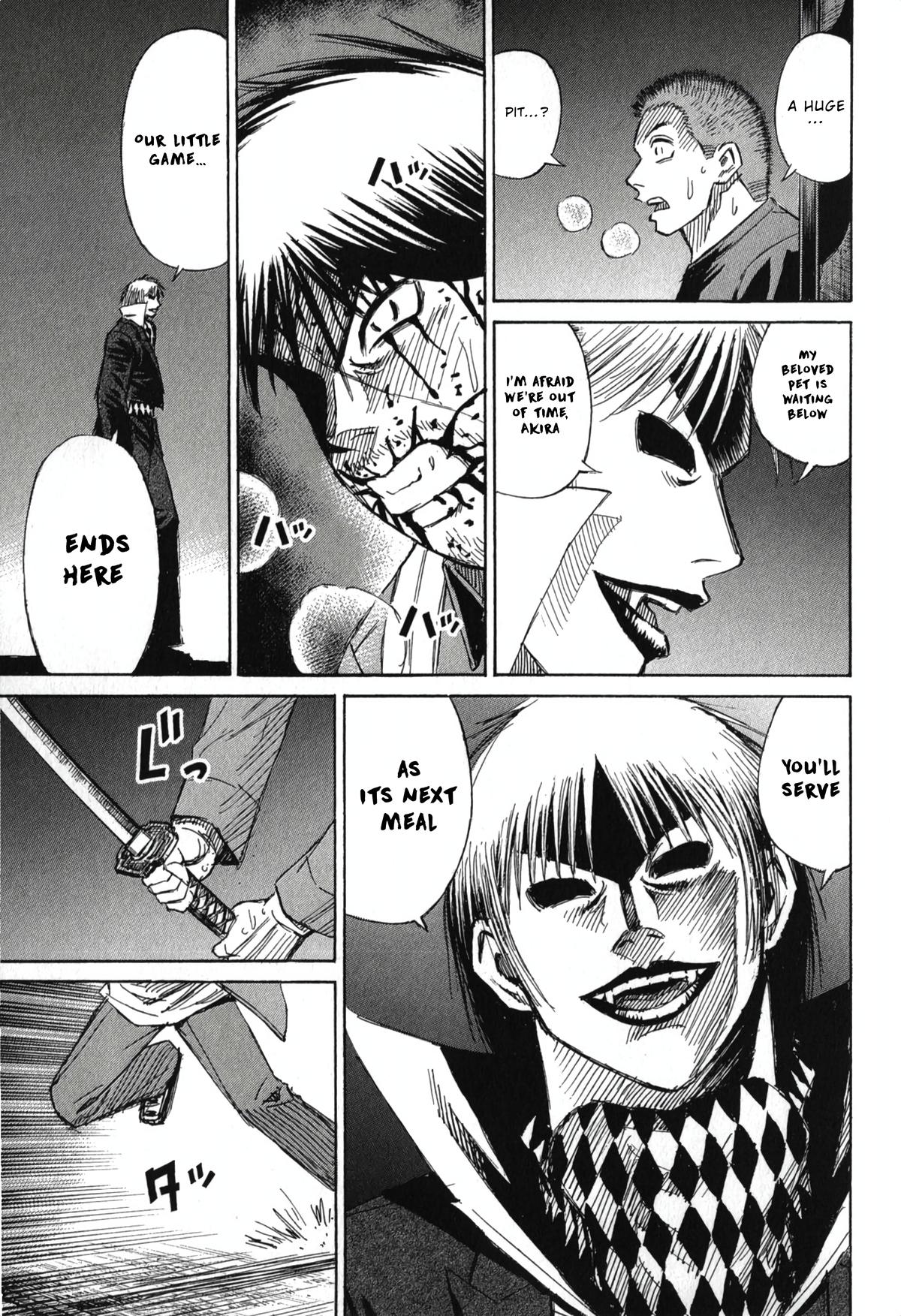 Higanjima - Saigo no 47 Hiai Chap 143 - Next Chap 144
