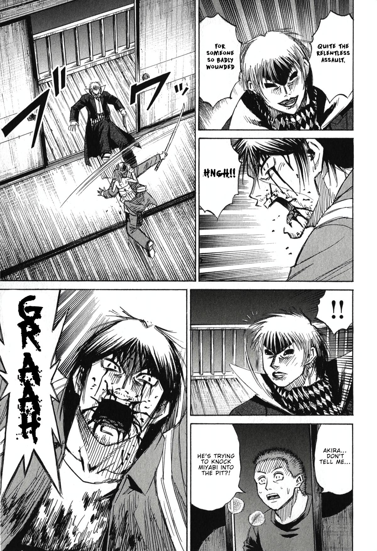 Higanjima - Saigo no 47 Hiai Chap 143 - Next Chap 144