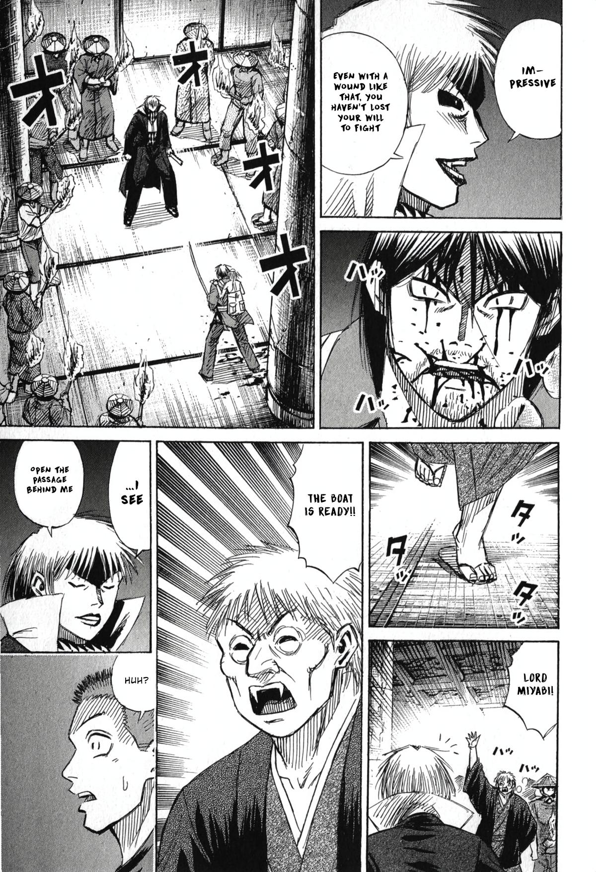 Higanjima - Saigo no 47 Hiai Chap 143 - Next Chap 144