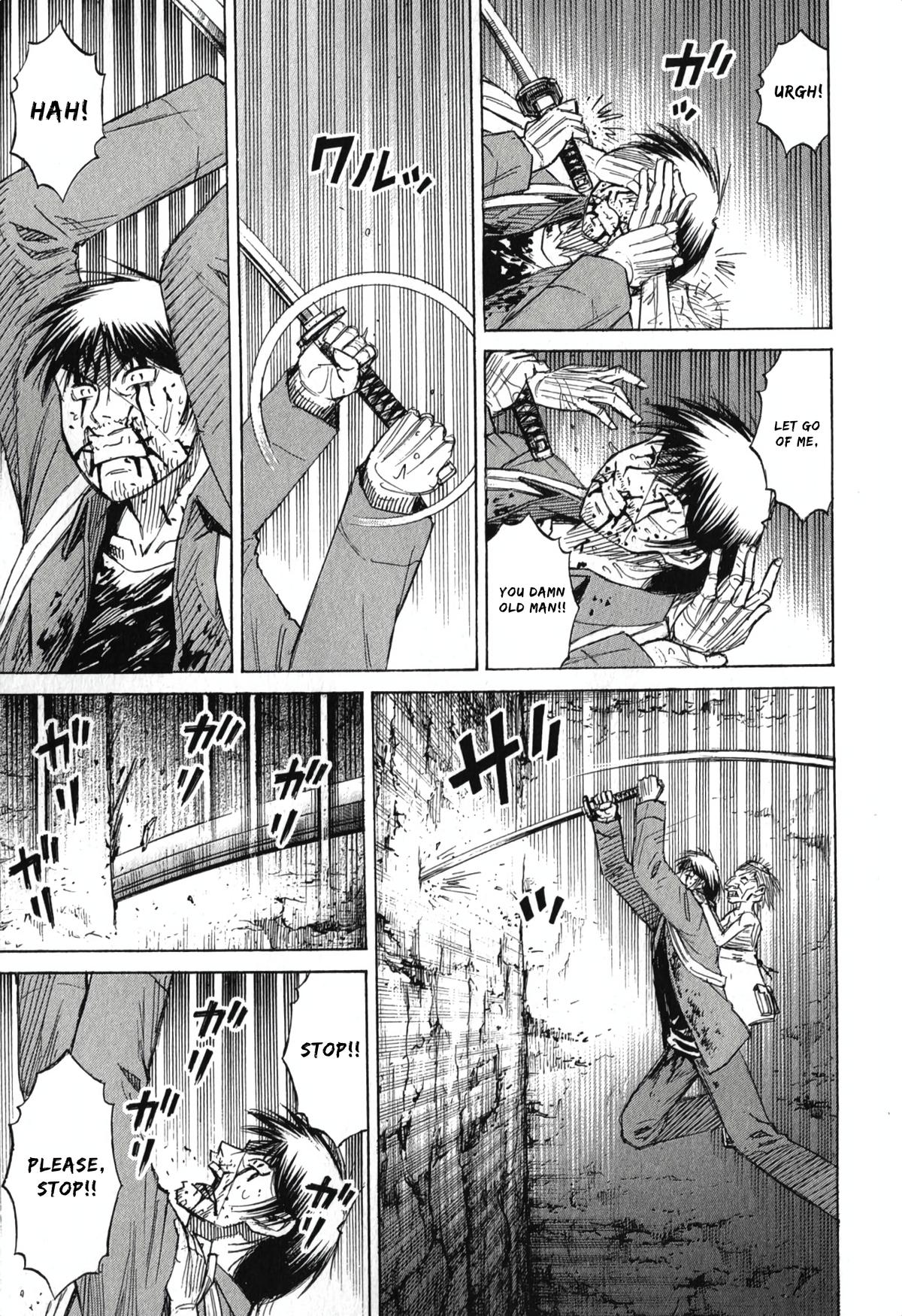 Higanjima - Saigo no 47 Hiai Chap 144 - Next Chap 145