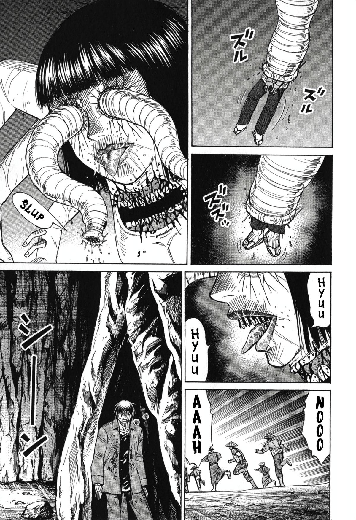 Higanjima - Saigo no 47 Hiai Chap 144 - Next Chap 145
