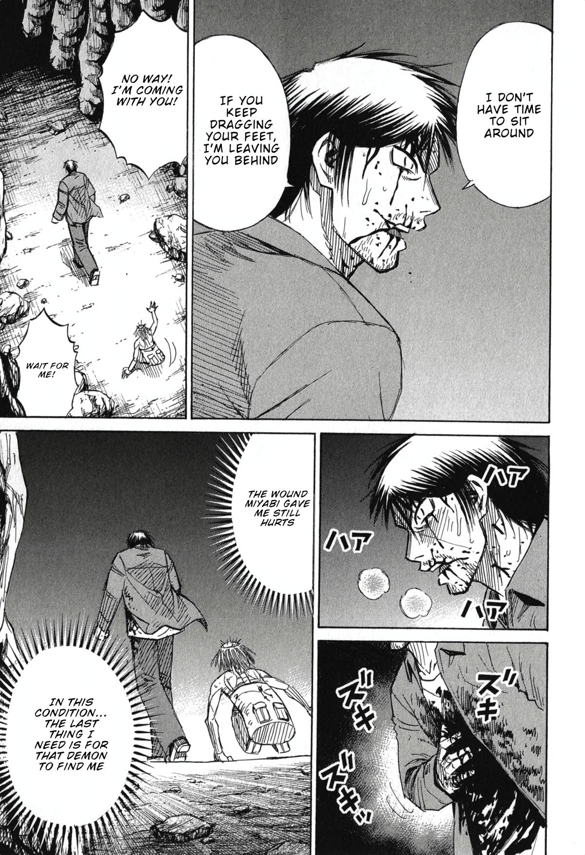 Higanjima - Saigo no 47 Hiai Chap 144 - Next Chap 145