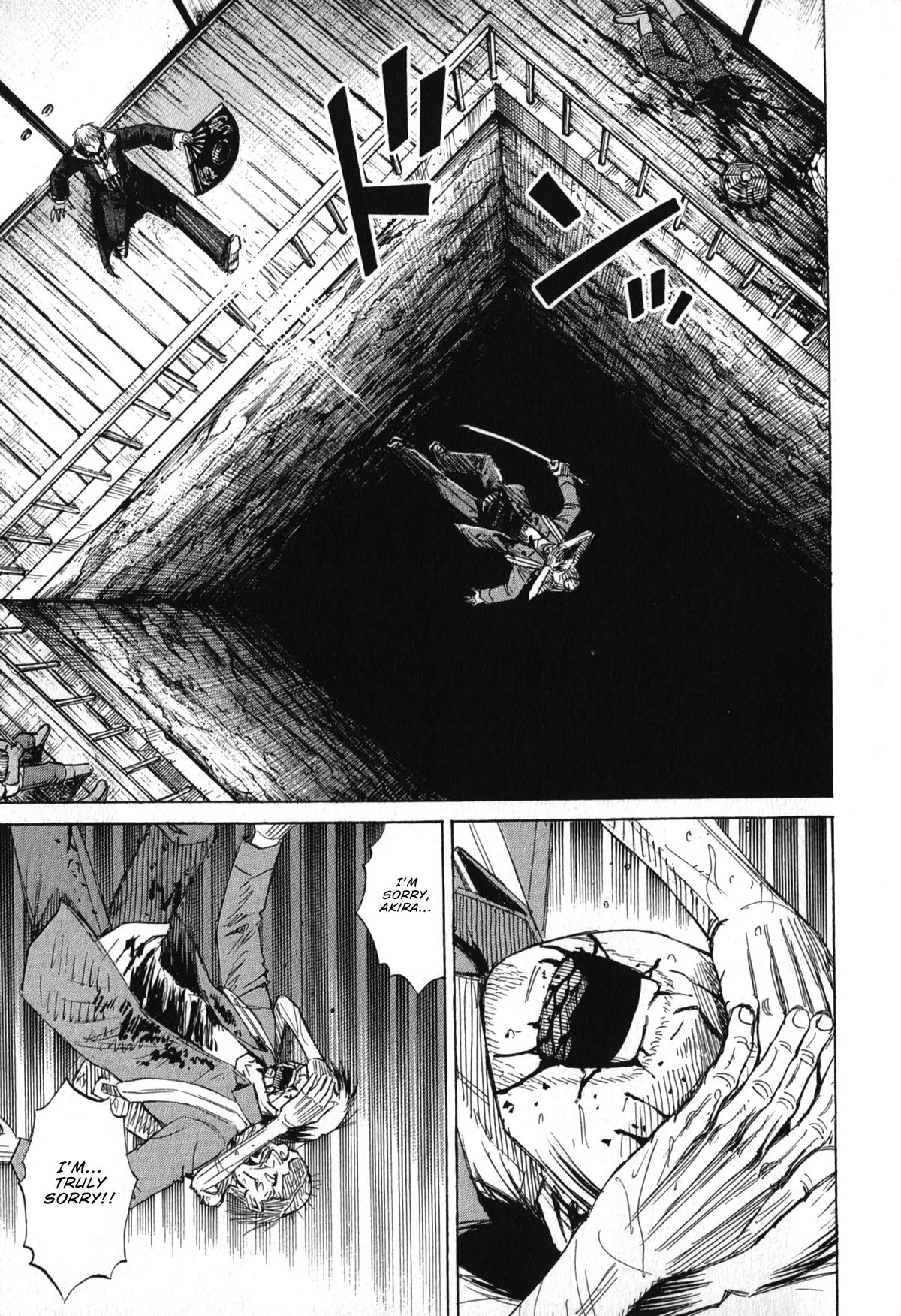 Higanjima - Saigo no 47 Hiai Chap 144 - Next Chap 145
