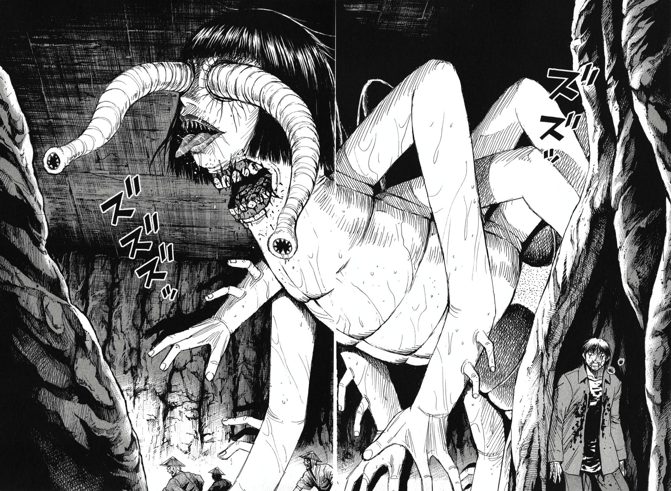 Higanjima - Saigo no 47 Hiai Chap 144 - Next Chap 145