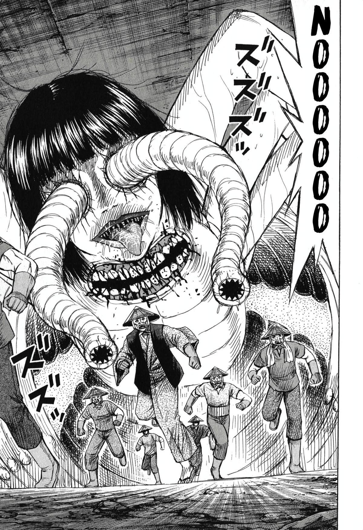 Higanjima - Saigo no 47 Hiai Chap 144 - Next Chap 145