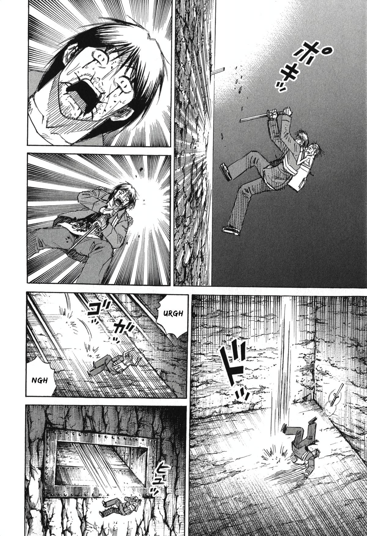 Higanjima - Saigo no 47 Hiai Chap 144 - Next Chap 145