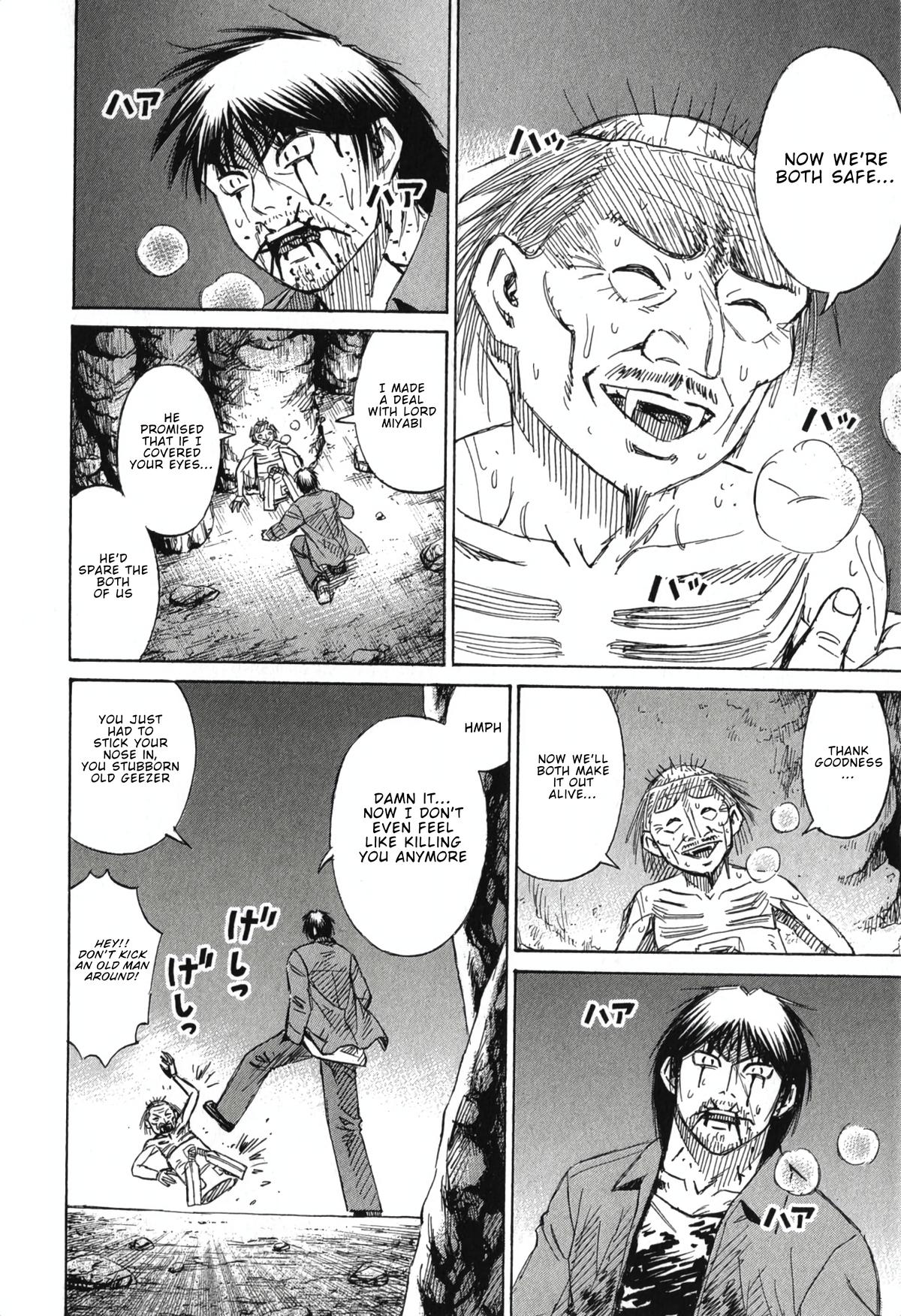 Higanjima - Saigo no 47 Hiai Chap 144 - Next Chap 145