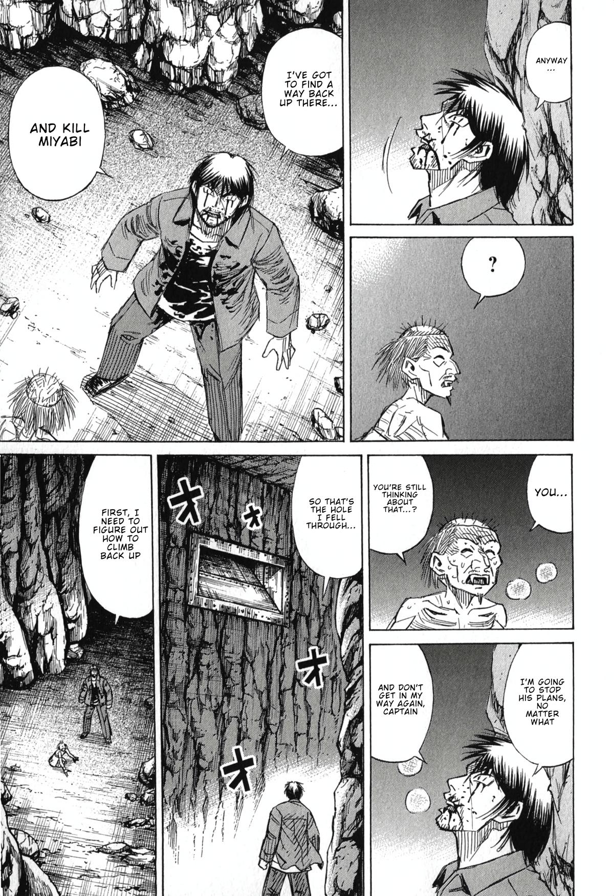 Higanjima - Saigo no 47 Hiai Chap 144 - Next Chap 145