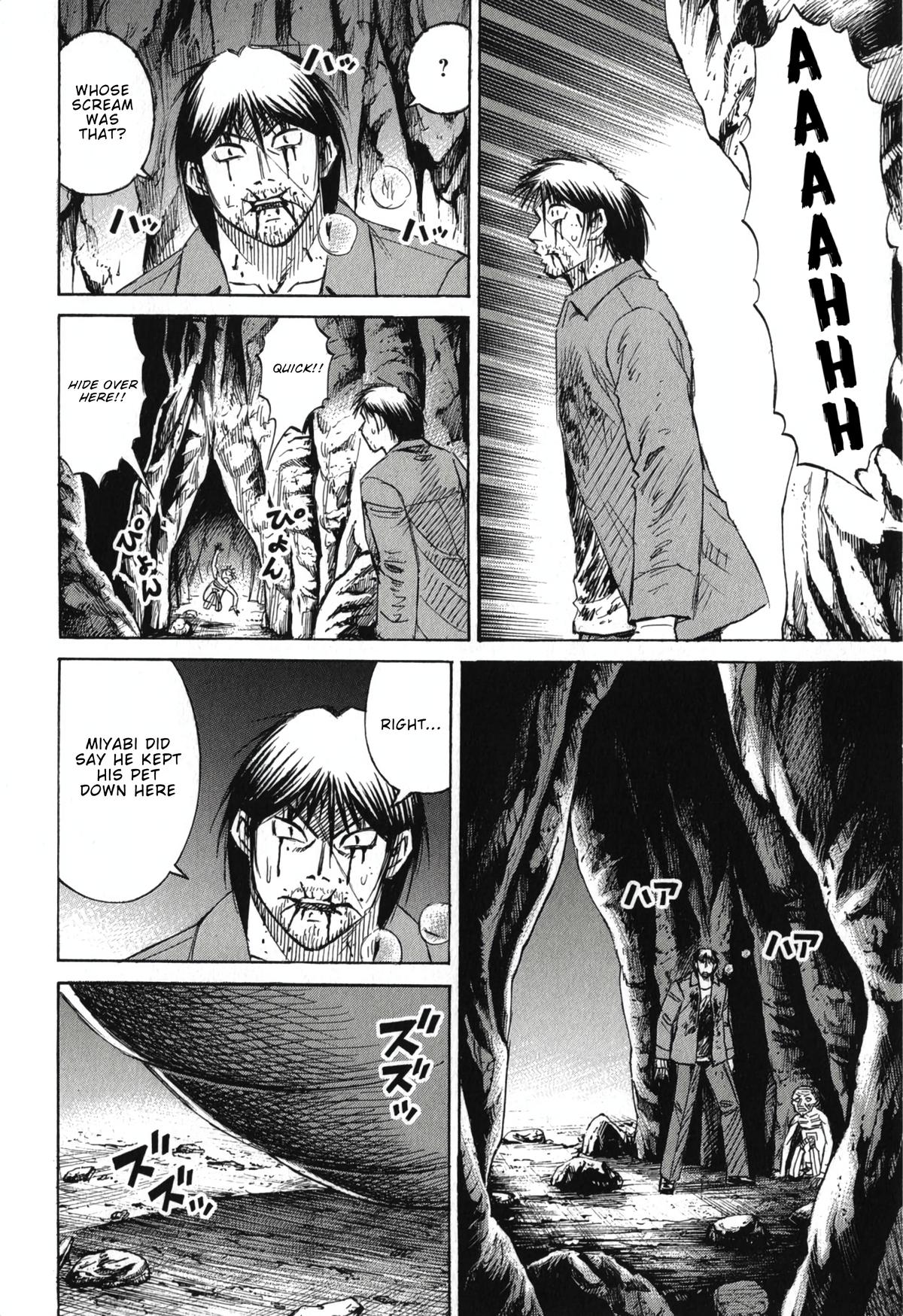 Higanjima - Saigo no 47 Hiai Chap 144 - Next Chap 145