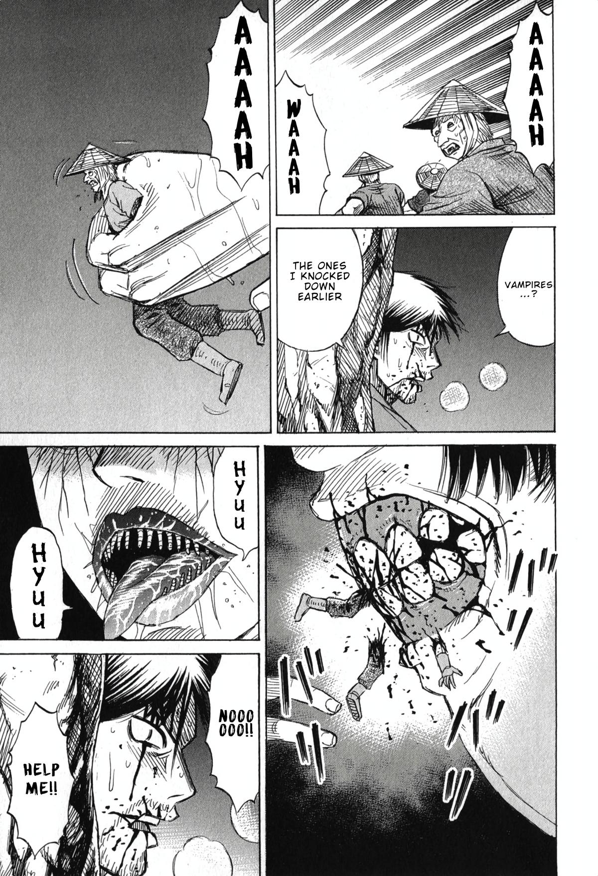 Higanjima - Saigo no 47 Hiai Chap 144 - Next Chap 145