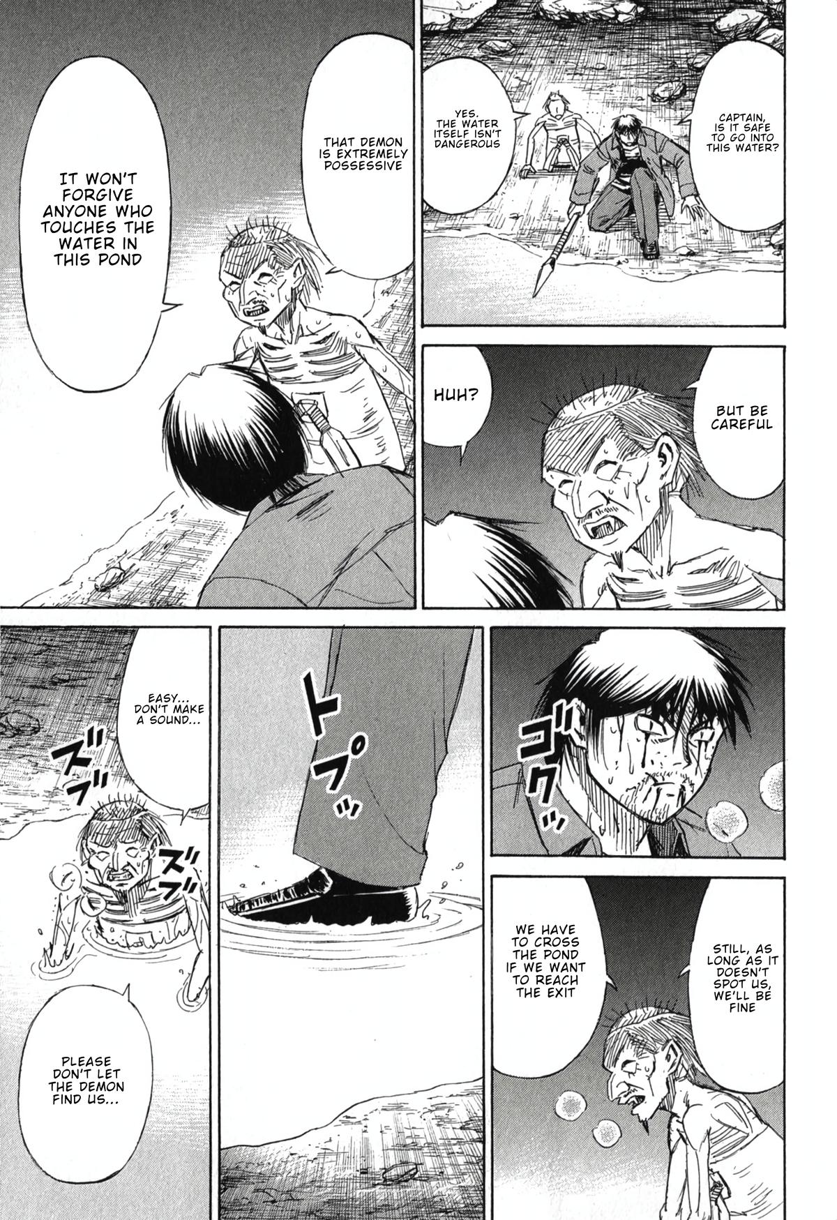 Higanjima - Saigo no 47 Hiai Chap 145 - Next Chap 146
