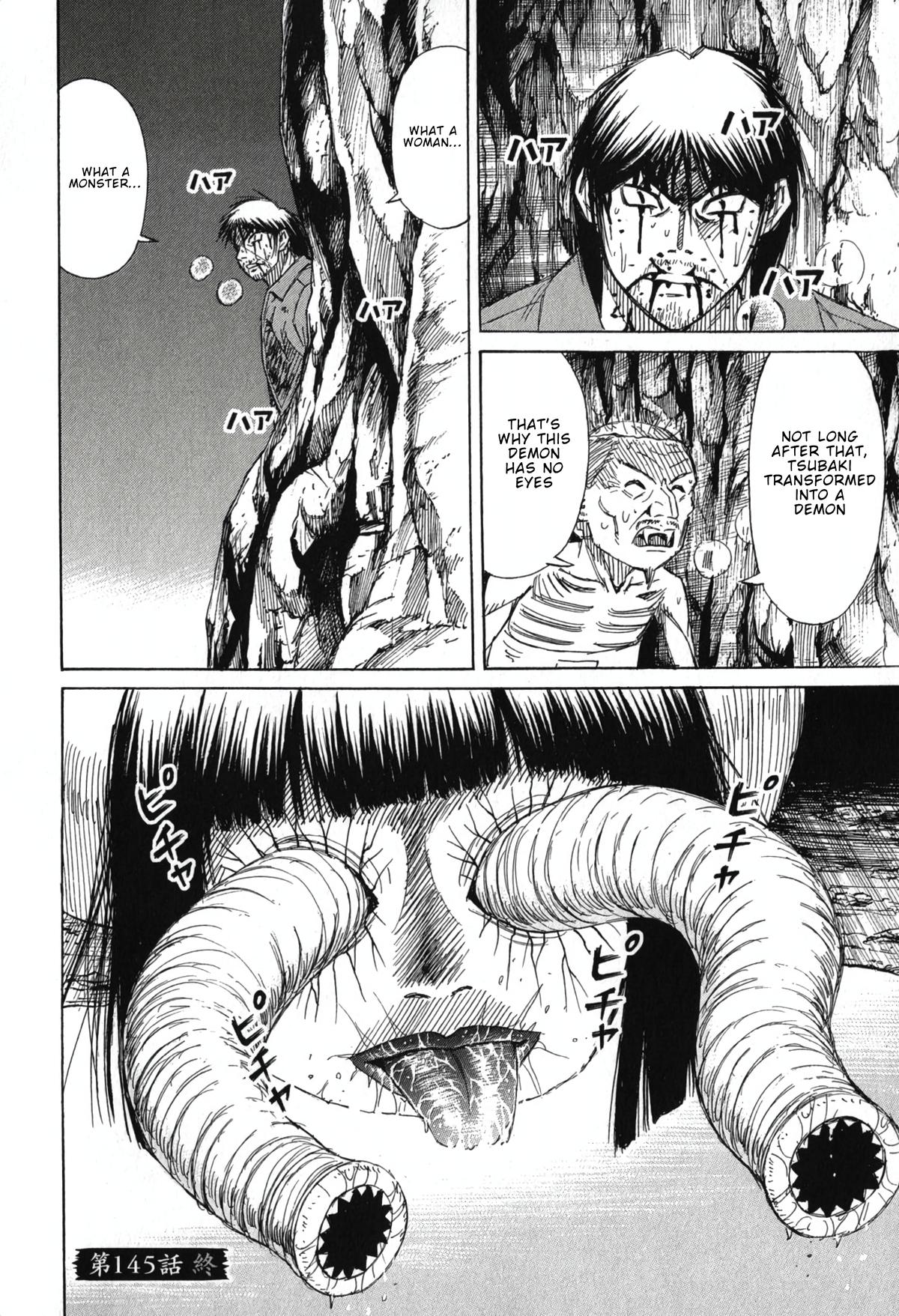 Higanjima - Saigo no 47 Hiai Chap 145 - Next Chap 146
