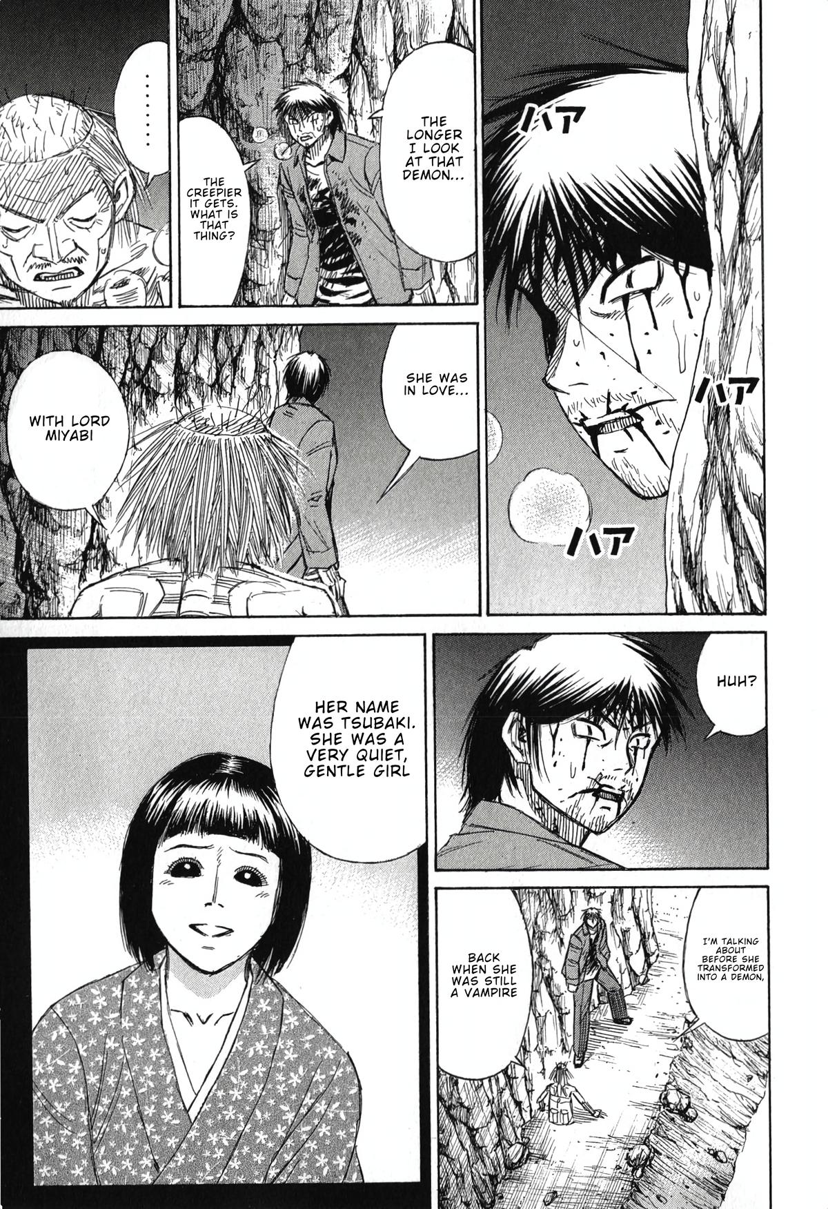 Higanjima - Saigo no 47 Hiai Chap 145 - Next Chap 146
