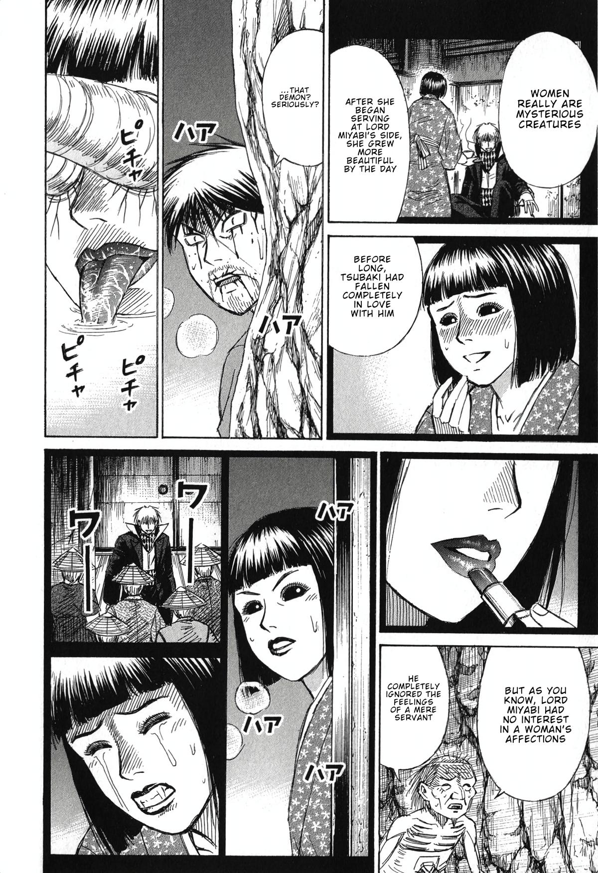 Higanjima - Saigo no 47 Hiai Chap 145 - Next Chap 146